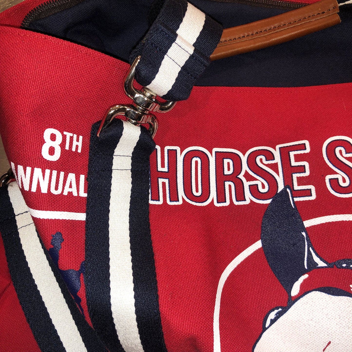 Mary Ann Horse Show Tote