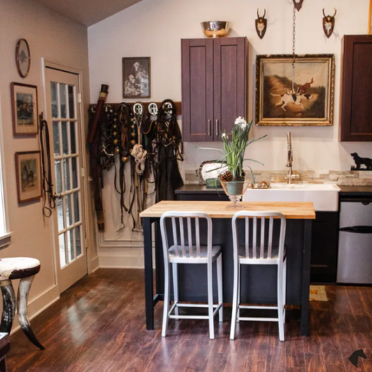 Tour Rebecca's Organized and Well Decorated Tack Room