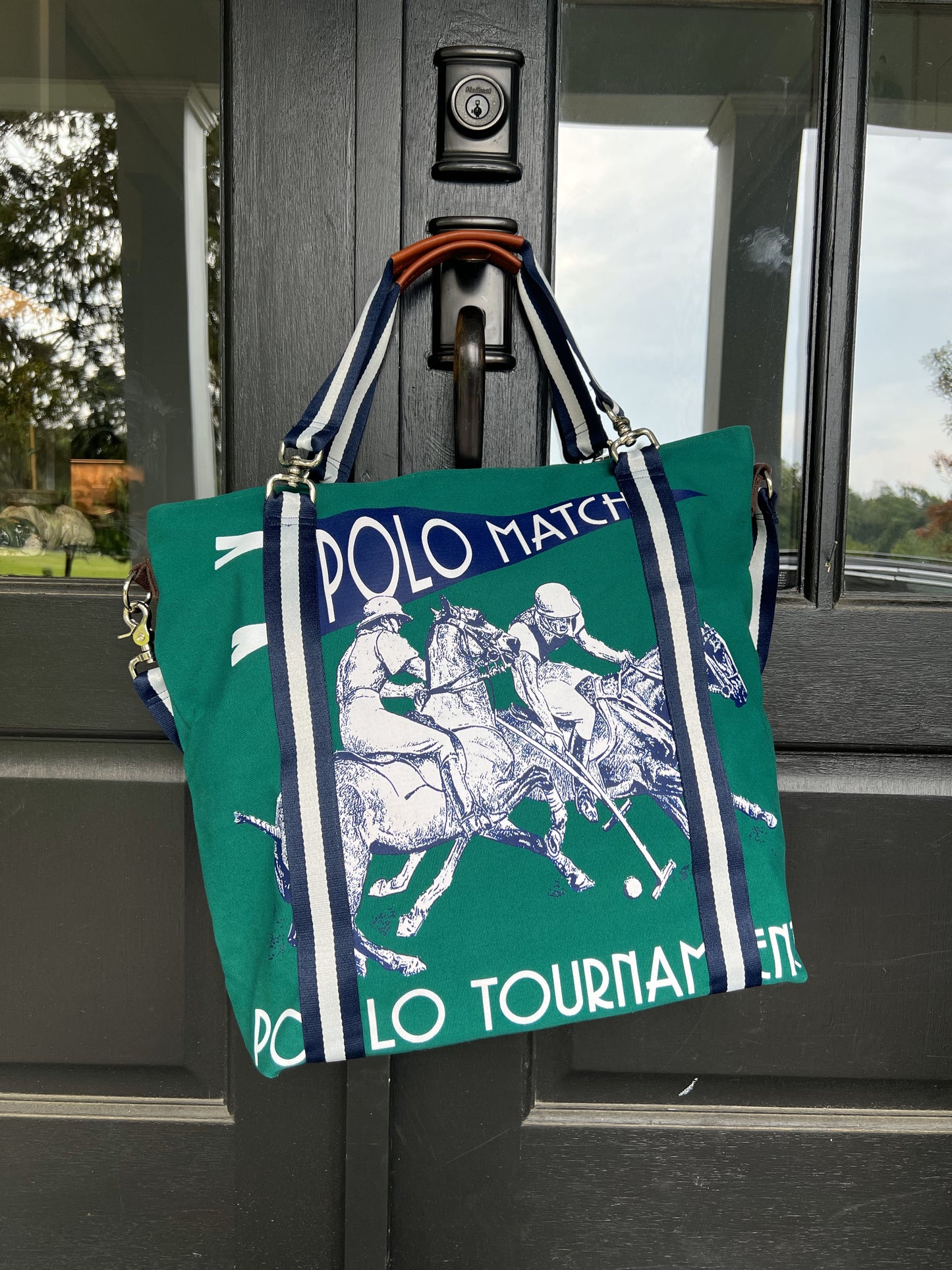 Mary Ann Polo Match Tote- 2 color options