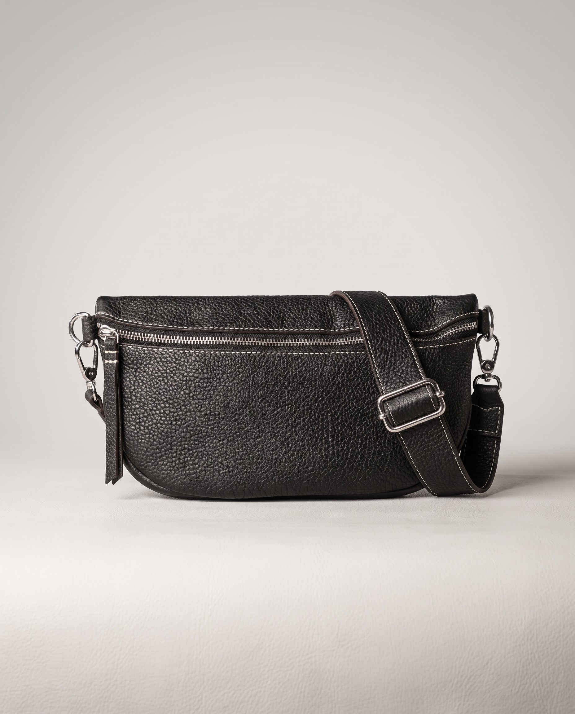 Alysse Sling Bag - Black