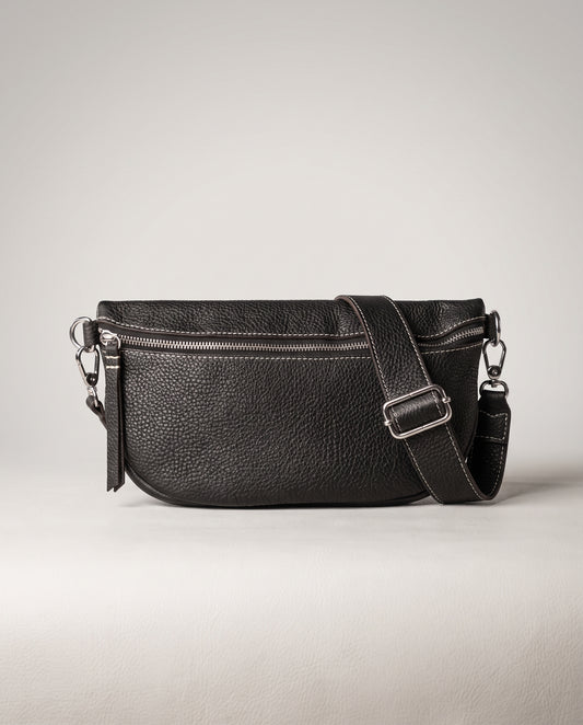 Alysse Sling Bag - Black