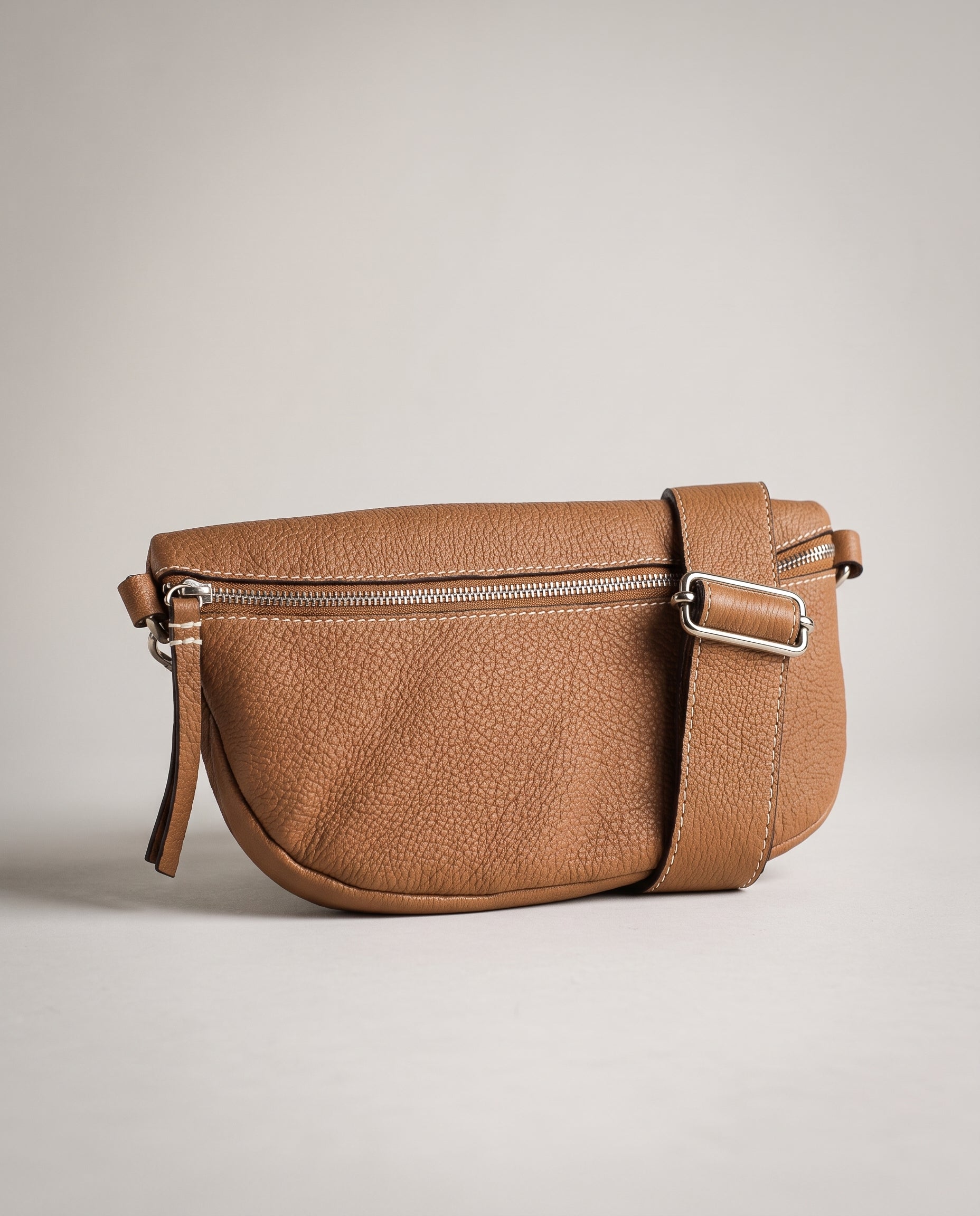 Alysse Sling Bag - Chestnut