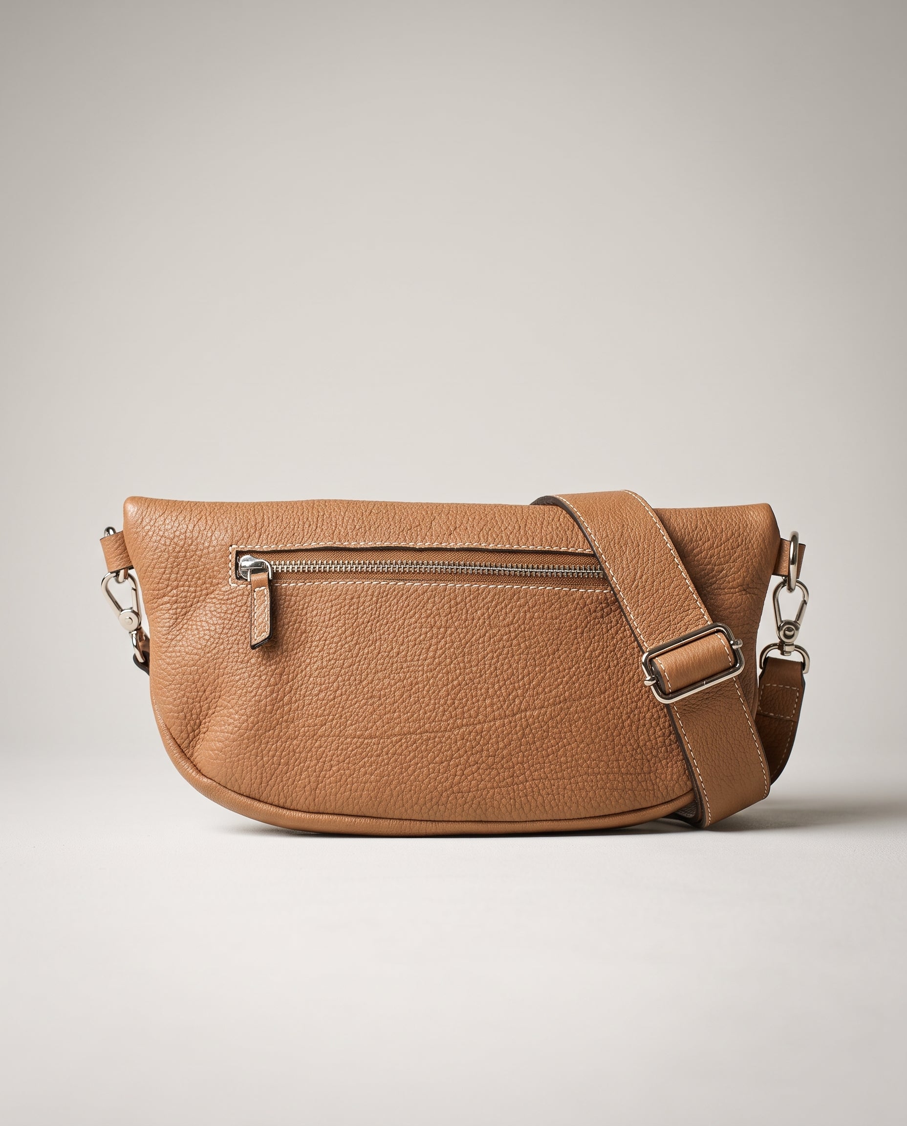 Alysse Sling Bag - Chestnut