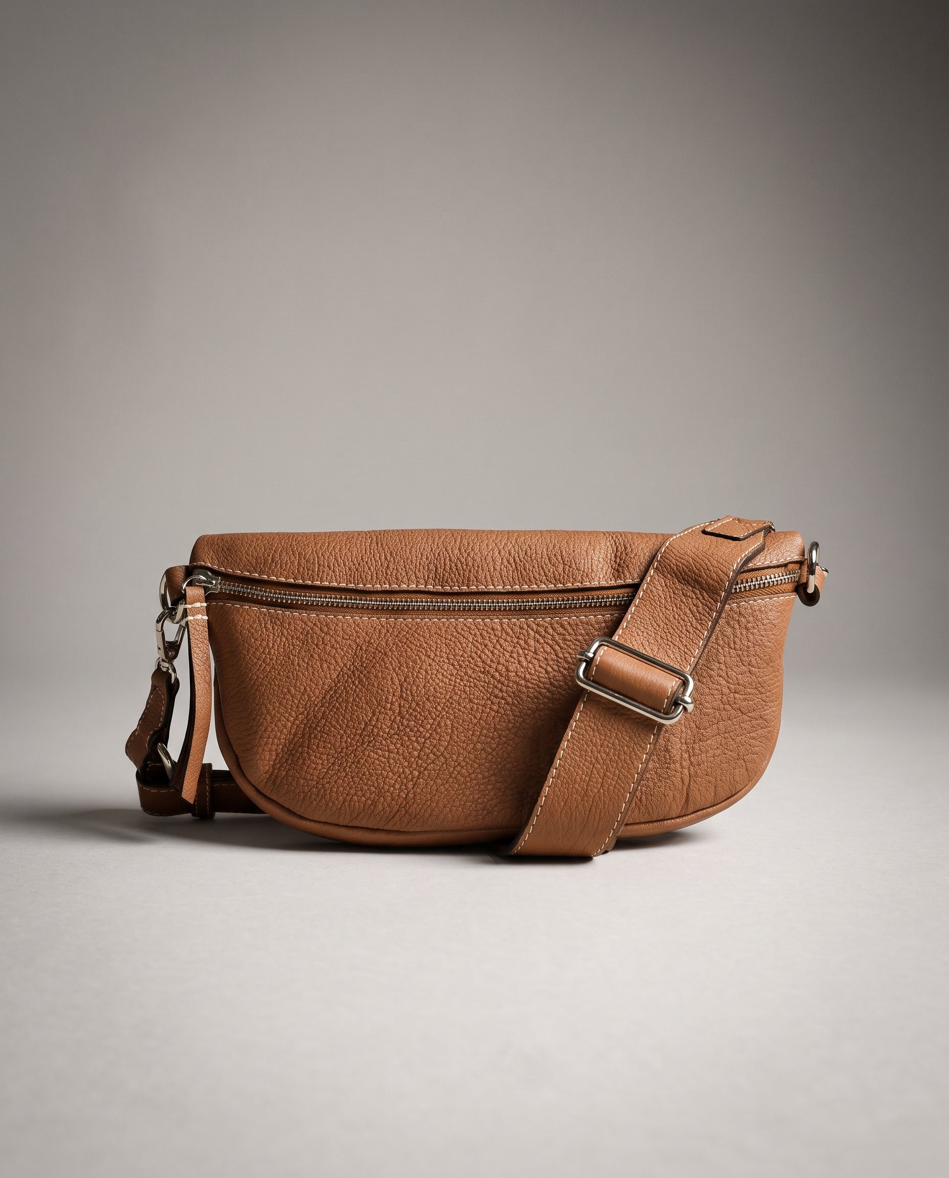 Alysse Sling Bag - Chestnut