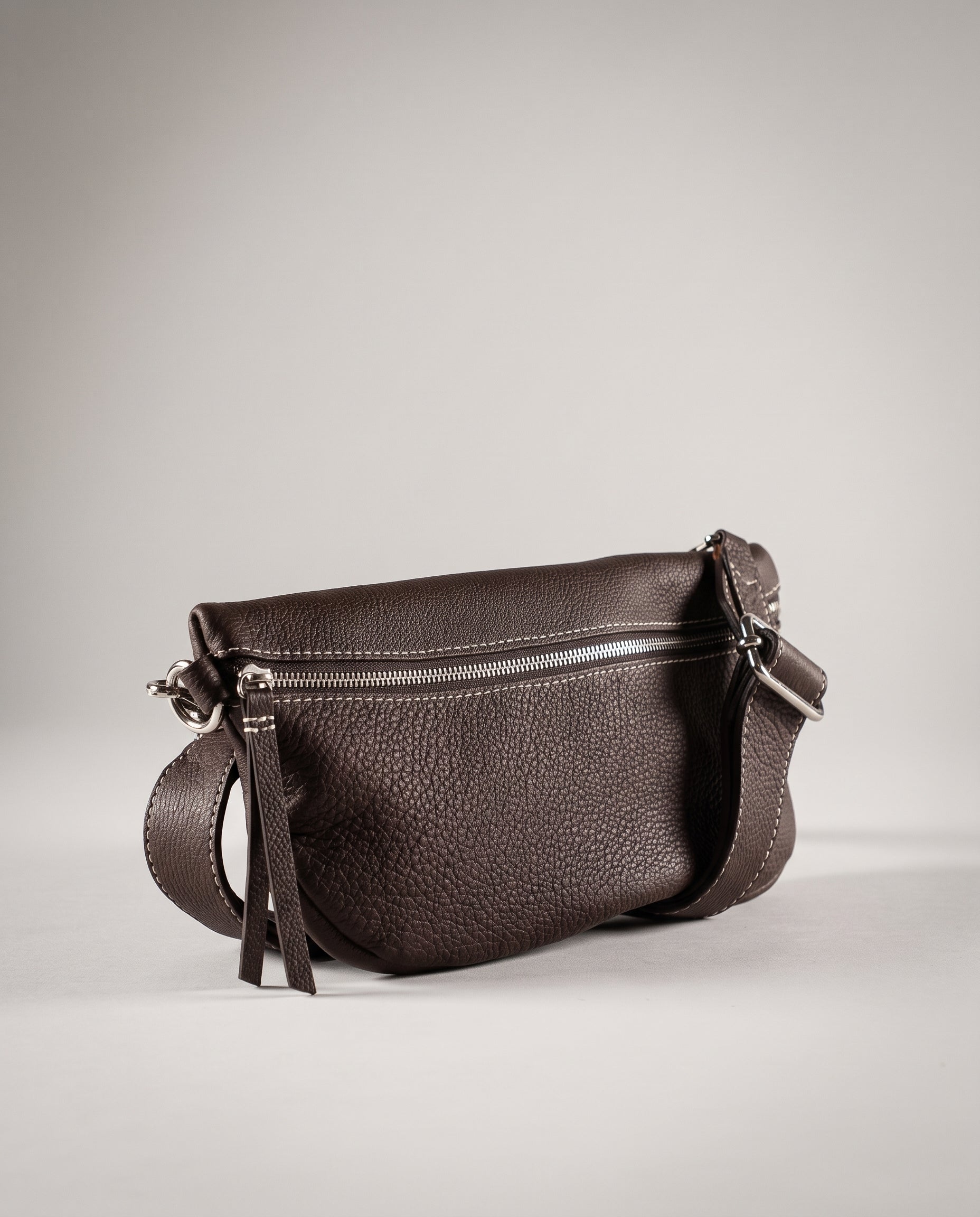 Alysse Sling Bag - Chocolate