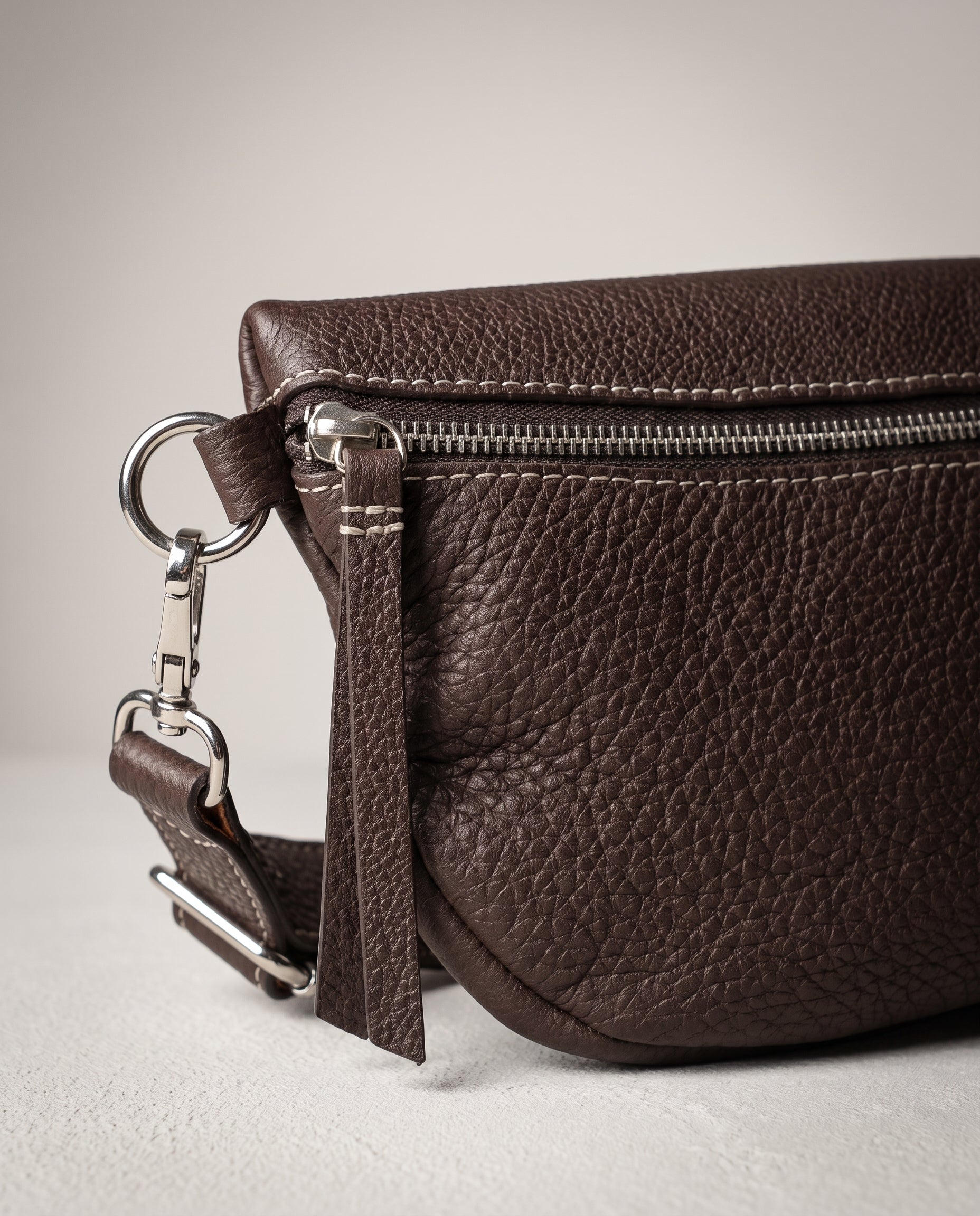 Alysse Sling Bag - Chocolate