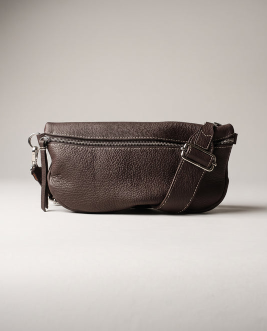 Alysse Sling Bag - Chocolate