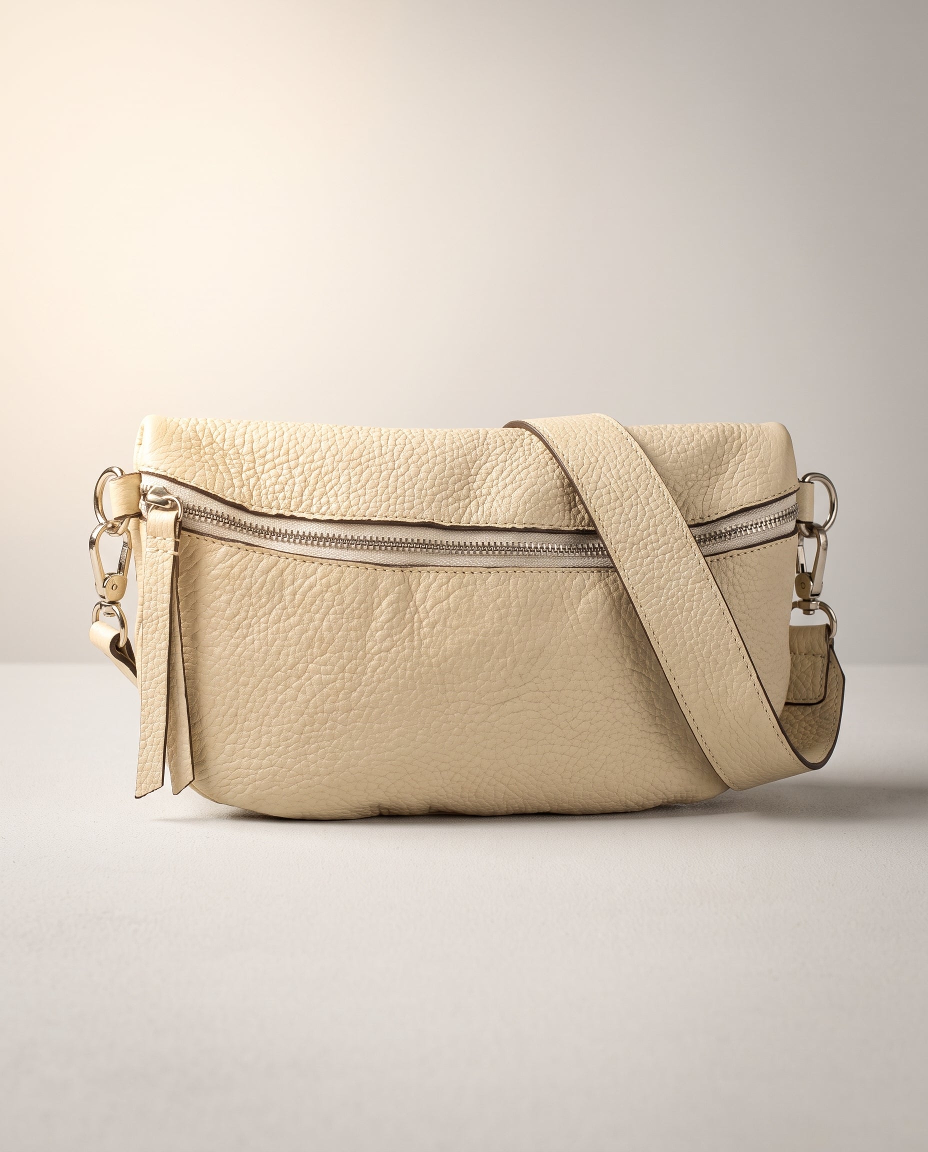Alysse Sling Bag - Parchment