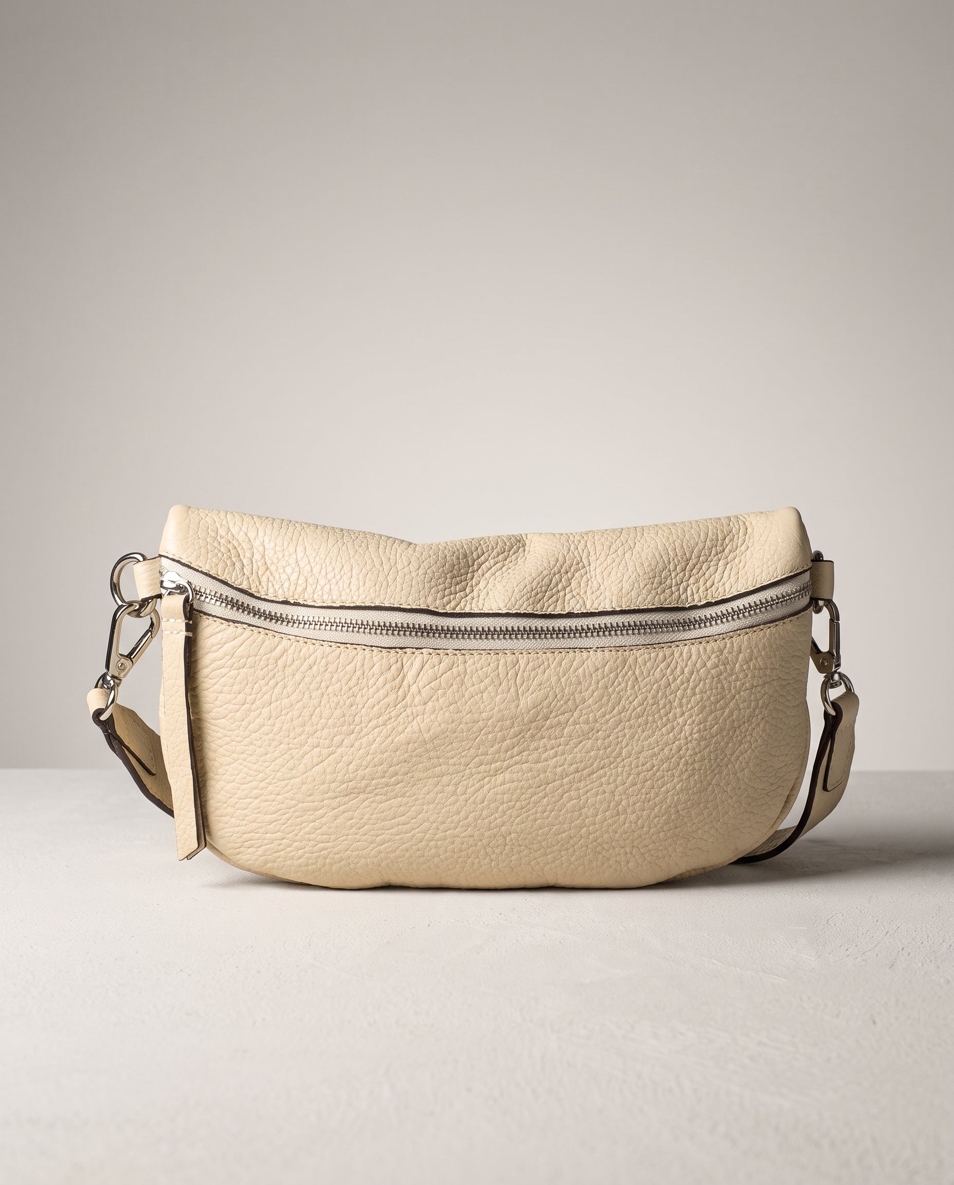 Alysse Sling Bag - Parchment