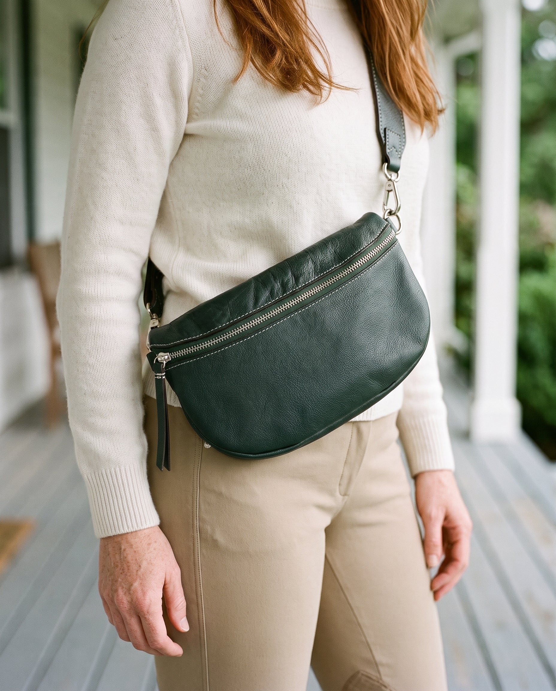 Alysse Sling Bag - Zucchini