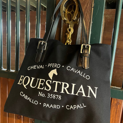 Equestrian Racing Tote