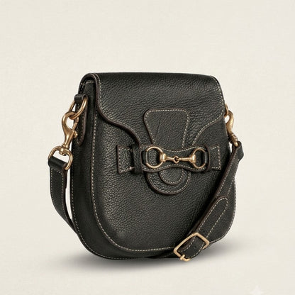 Blair Midsize Bag Black — three-quarter