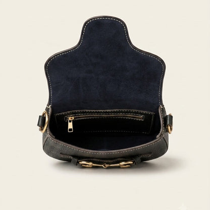 Blair Midsize Bag Black — interior