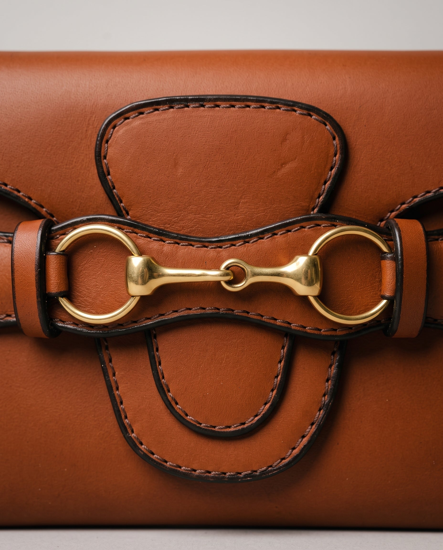 Blair Clutch - Chestnut