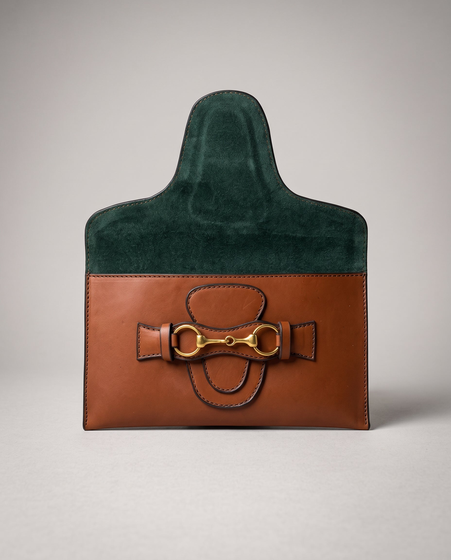Blair Clutch - Chestnut