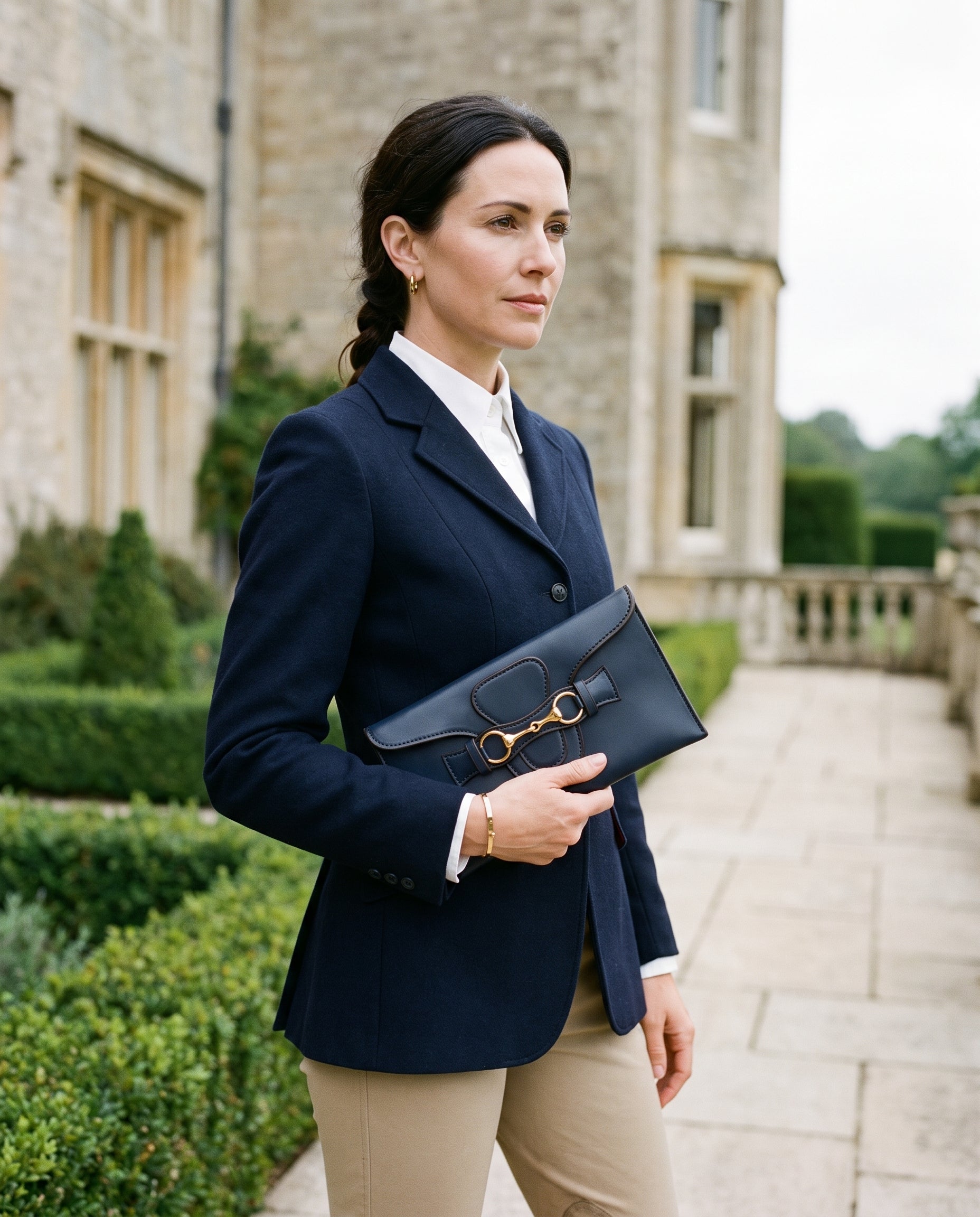 Blair Clutch - Navy
