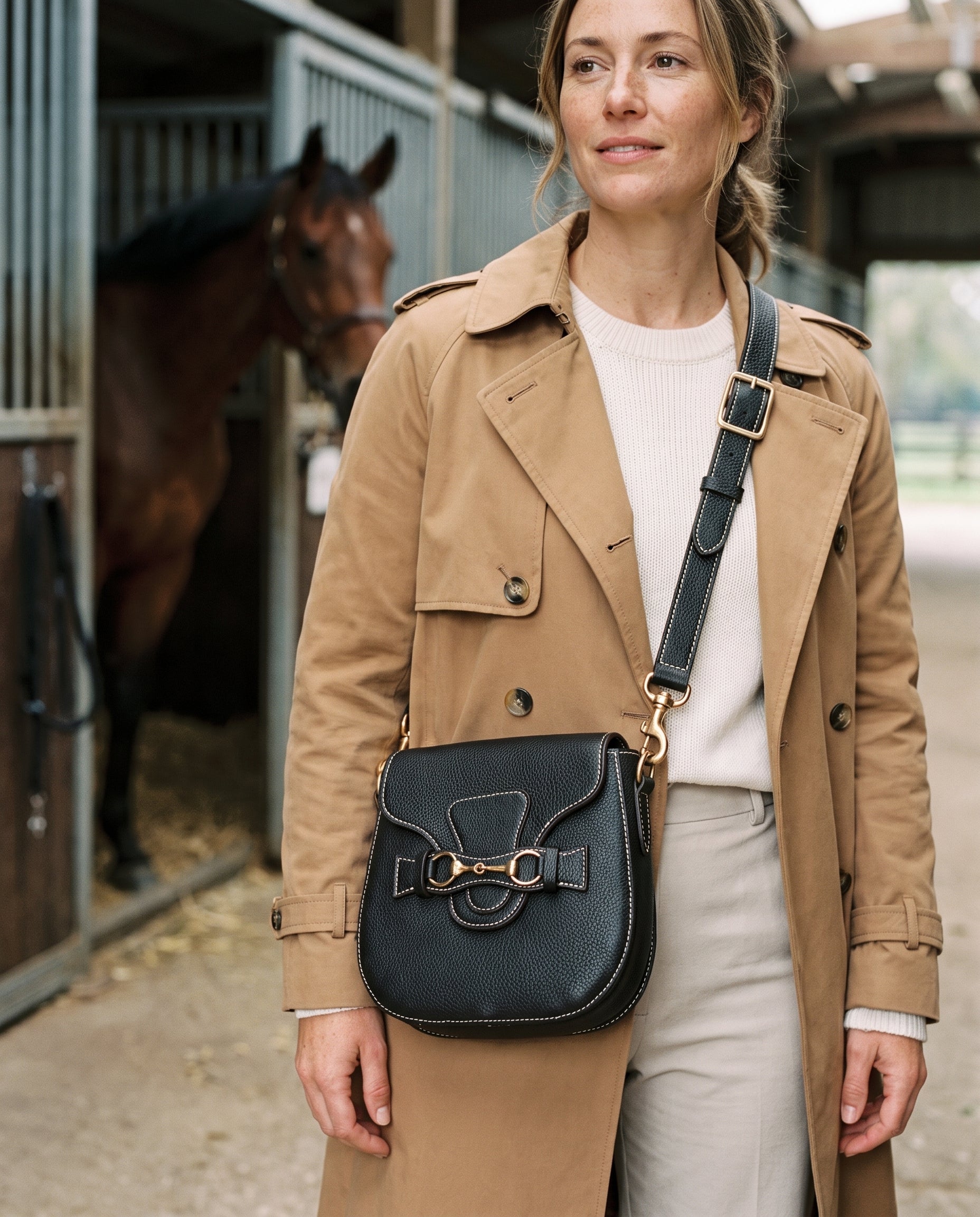 Blair Midsize Bag - Black