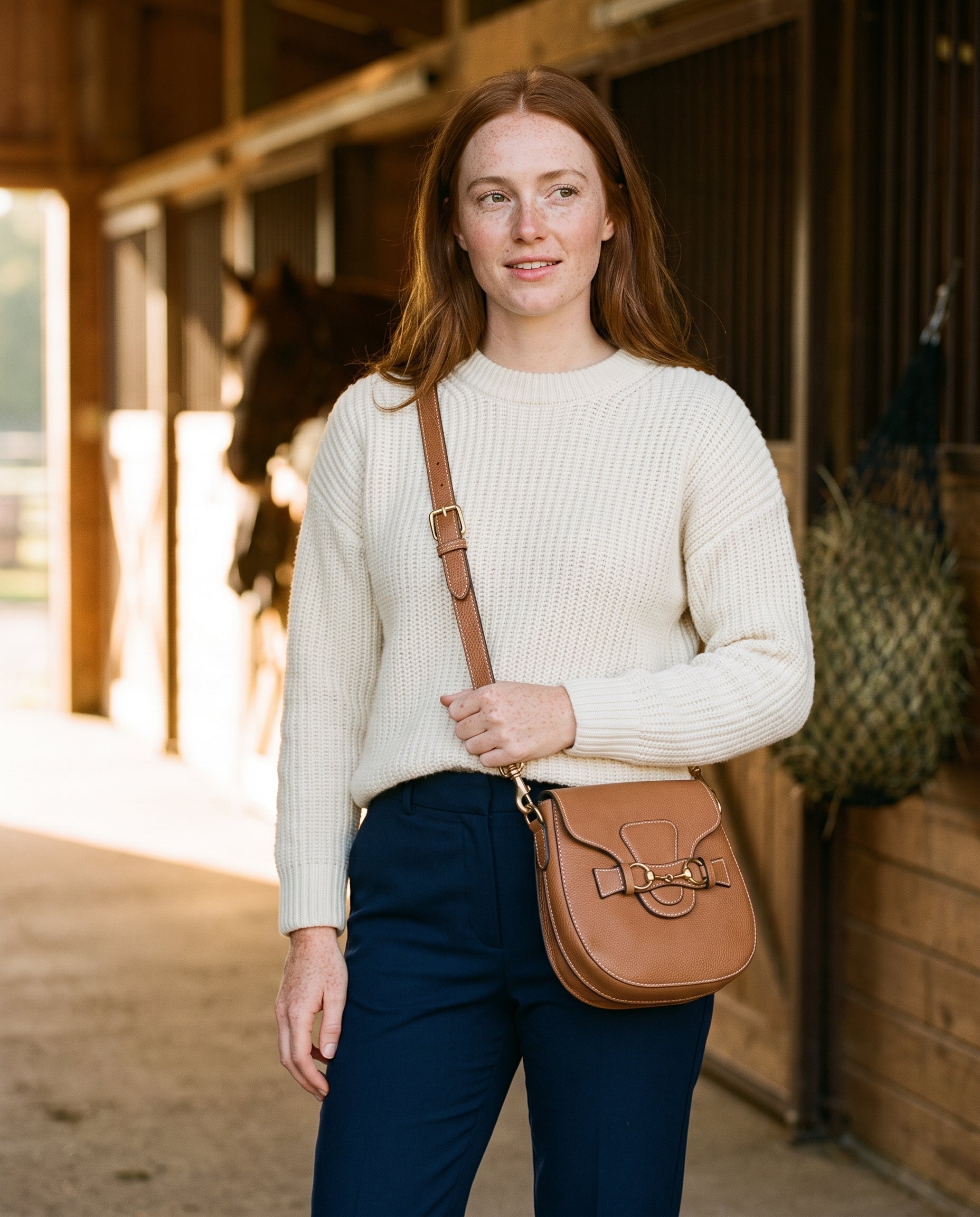 Blair Midsize Bag - Chestnut