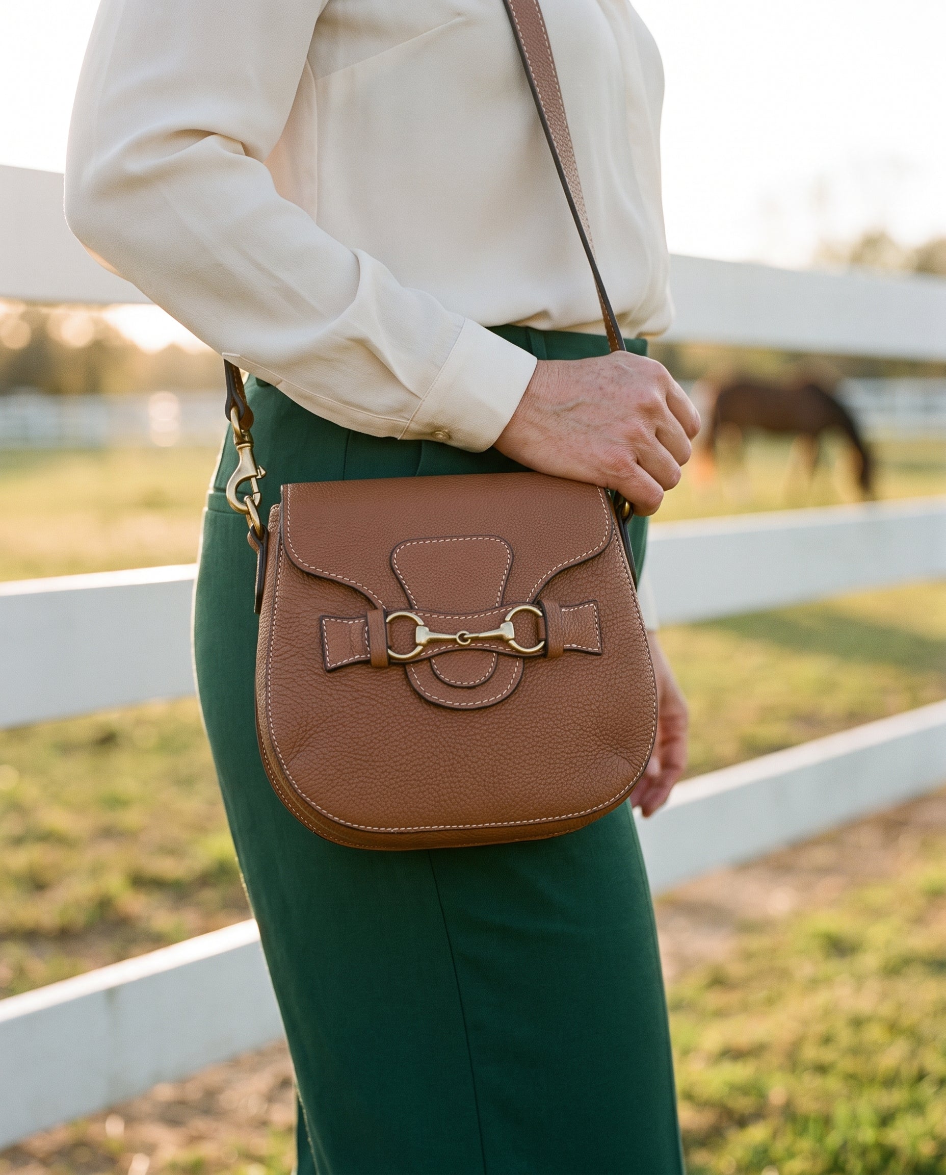 Blair Midsize Bag - Chestnut