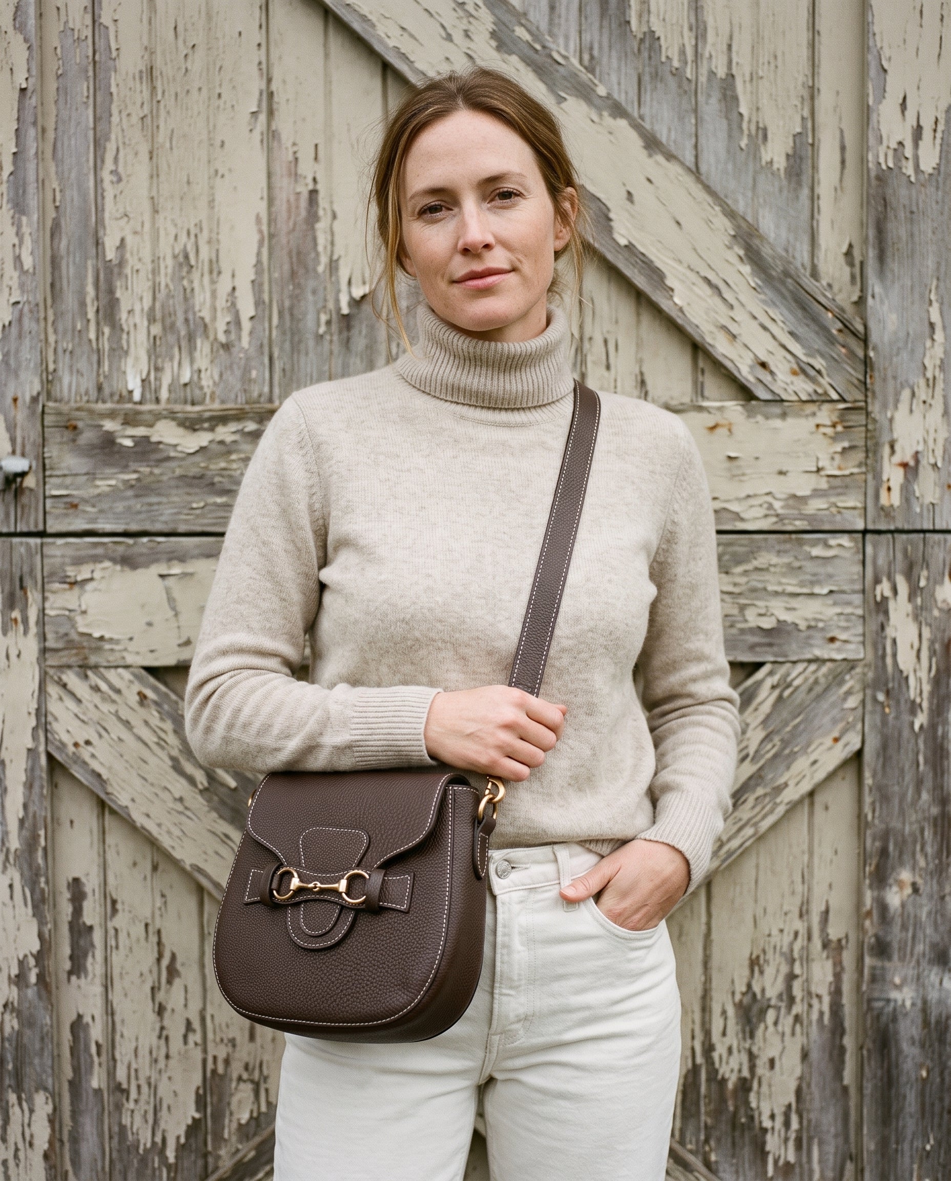 Blair Midsize Bag - Chocolate