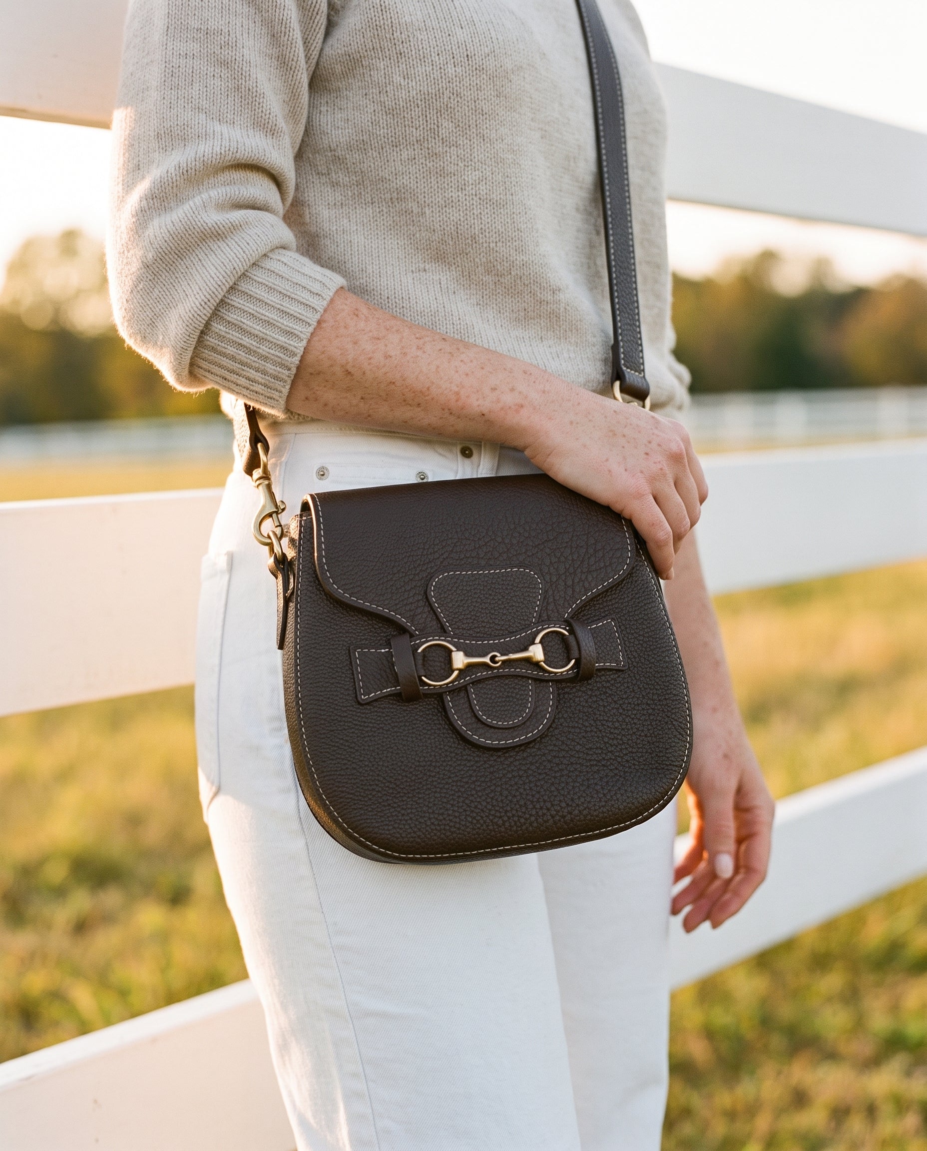 Blair Midsize Bag - Chocolate