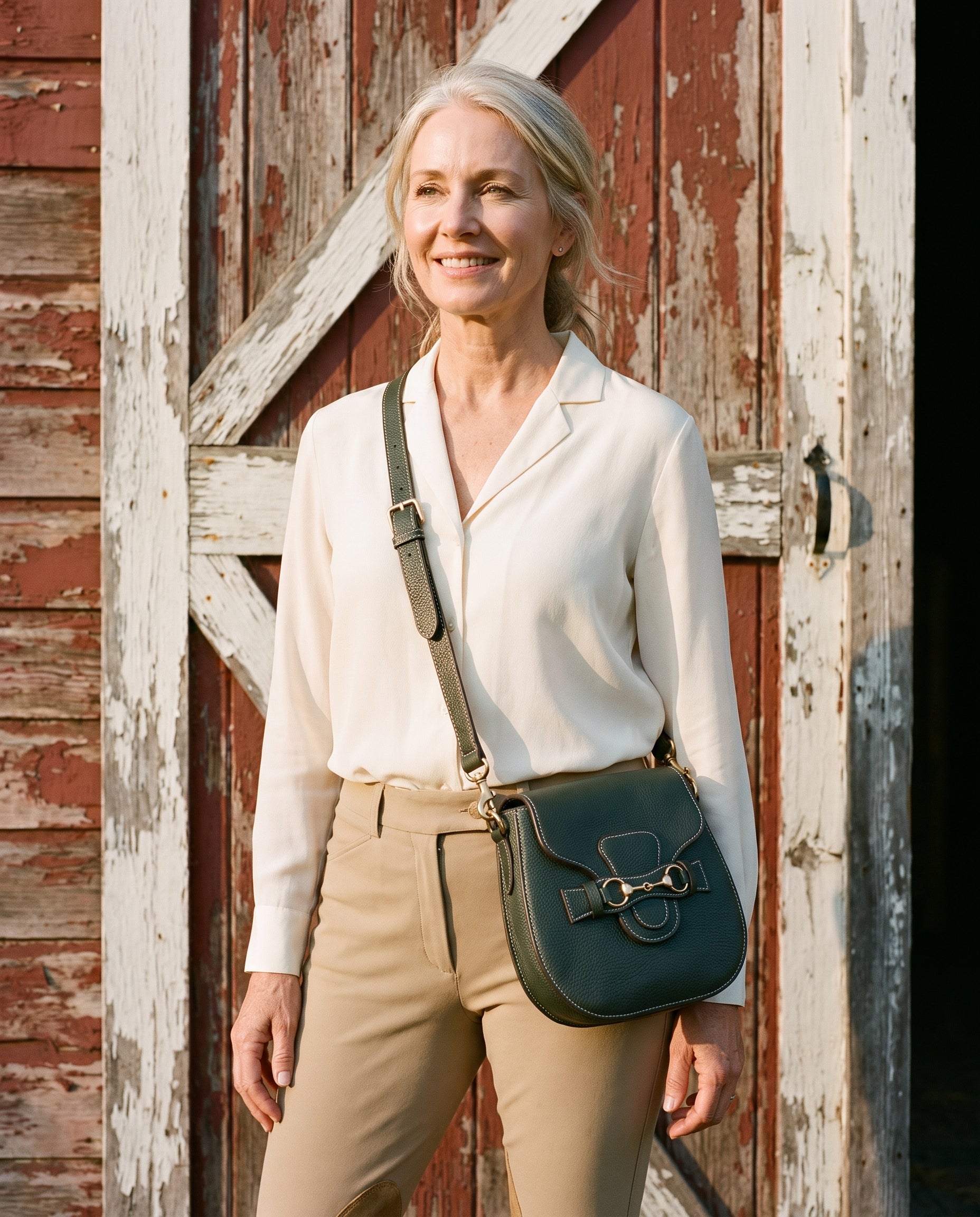 Blair Midsize Bag - Zucchini