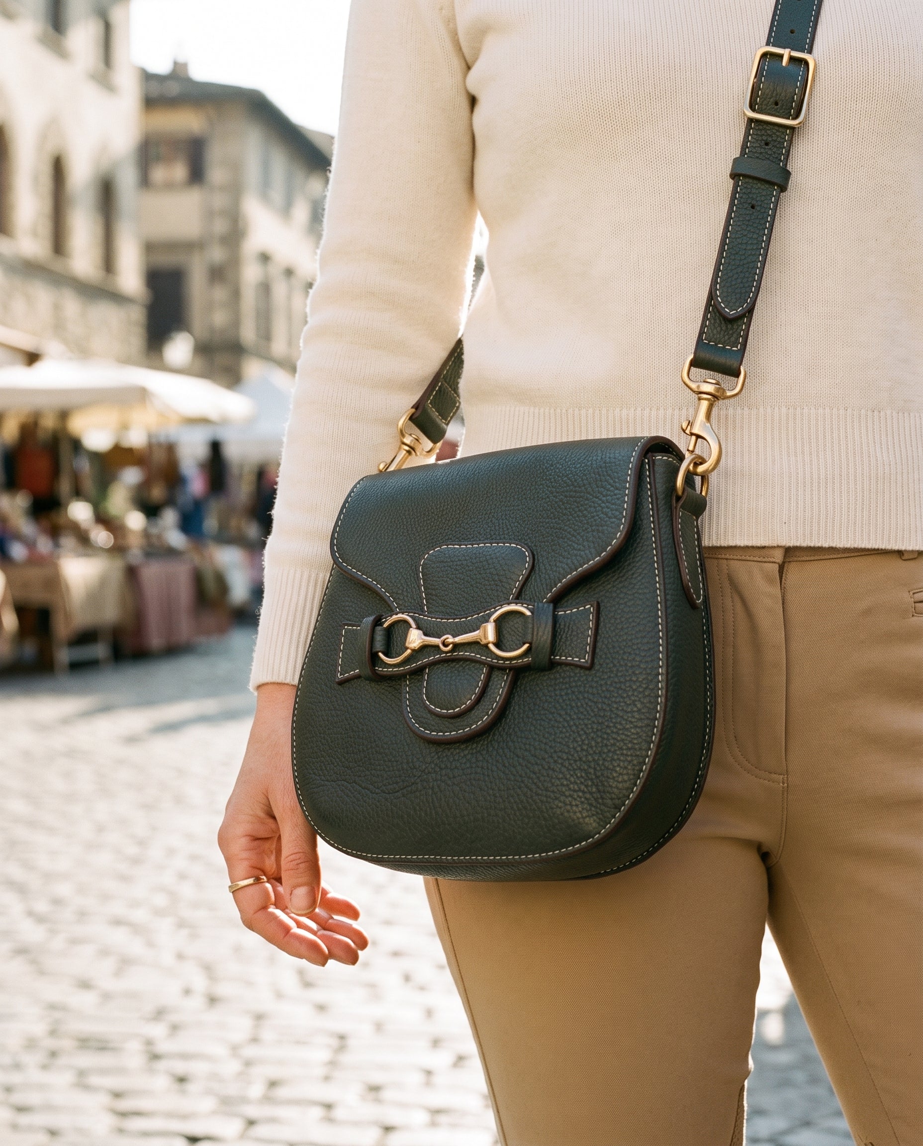 Blair Midsize Bag - Zucchini