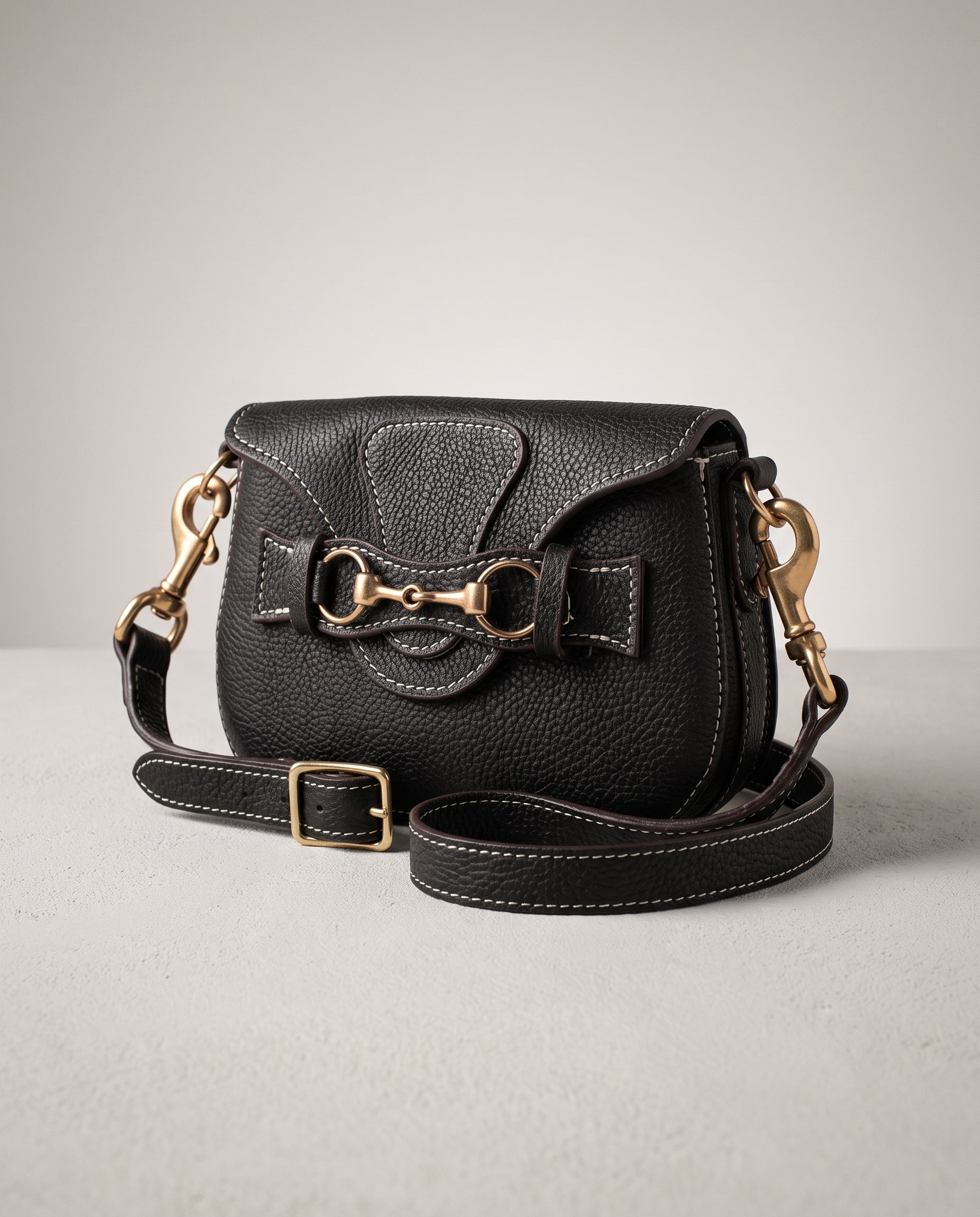 Blair Mini Crossbody - Black