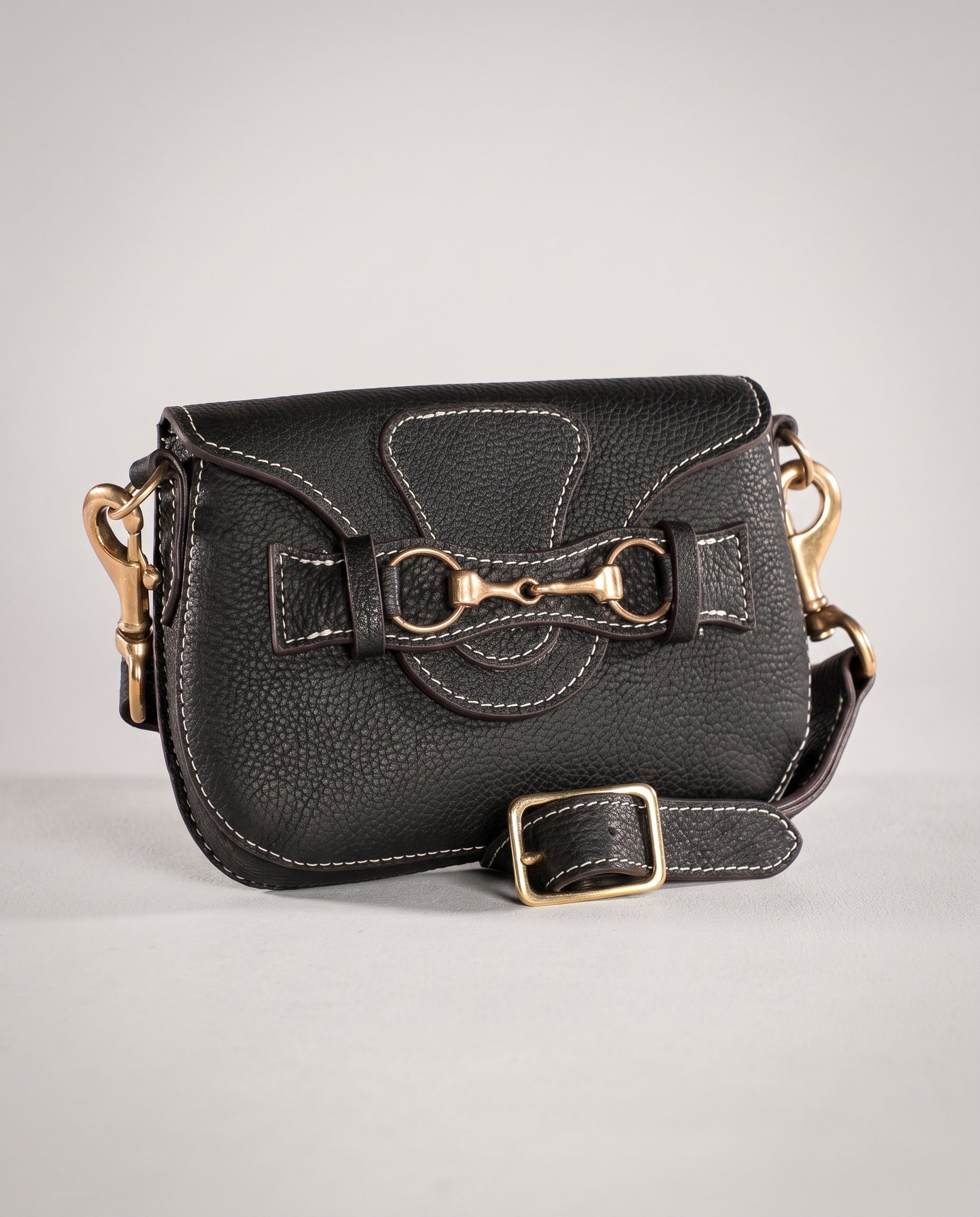 Blair Mini Crossbody - Black