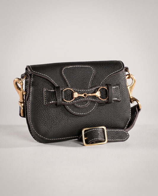 Blair Mini Crossbody - Black