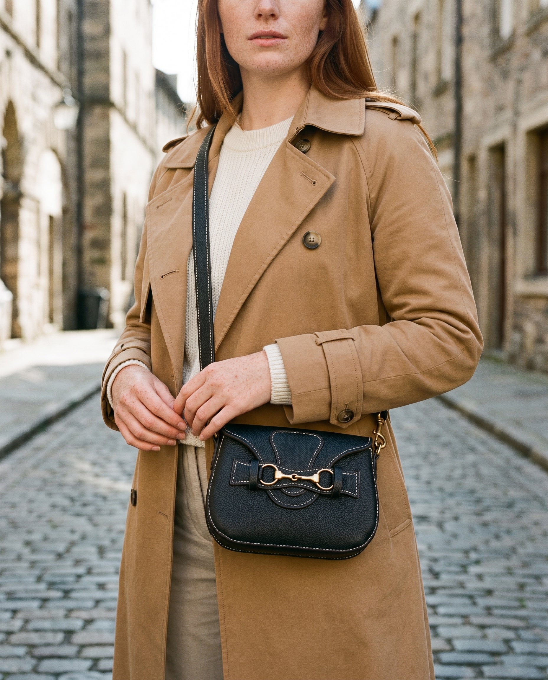 Blair Mini Crossbody - Black