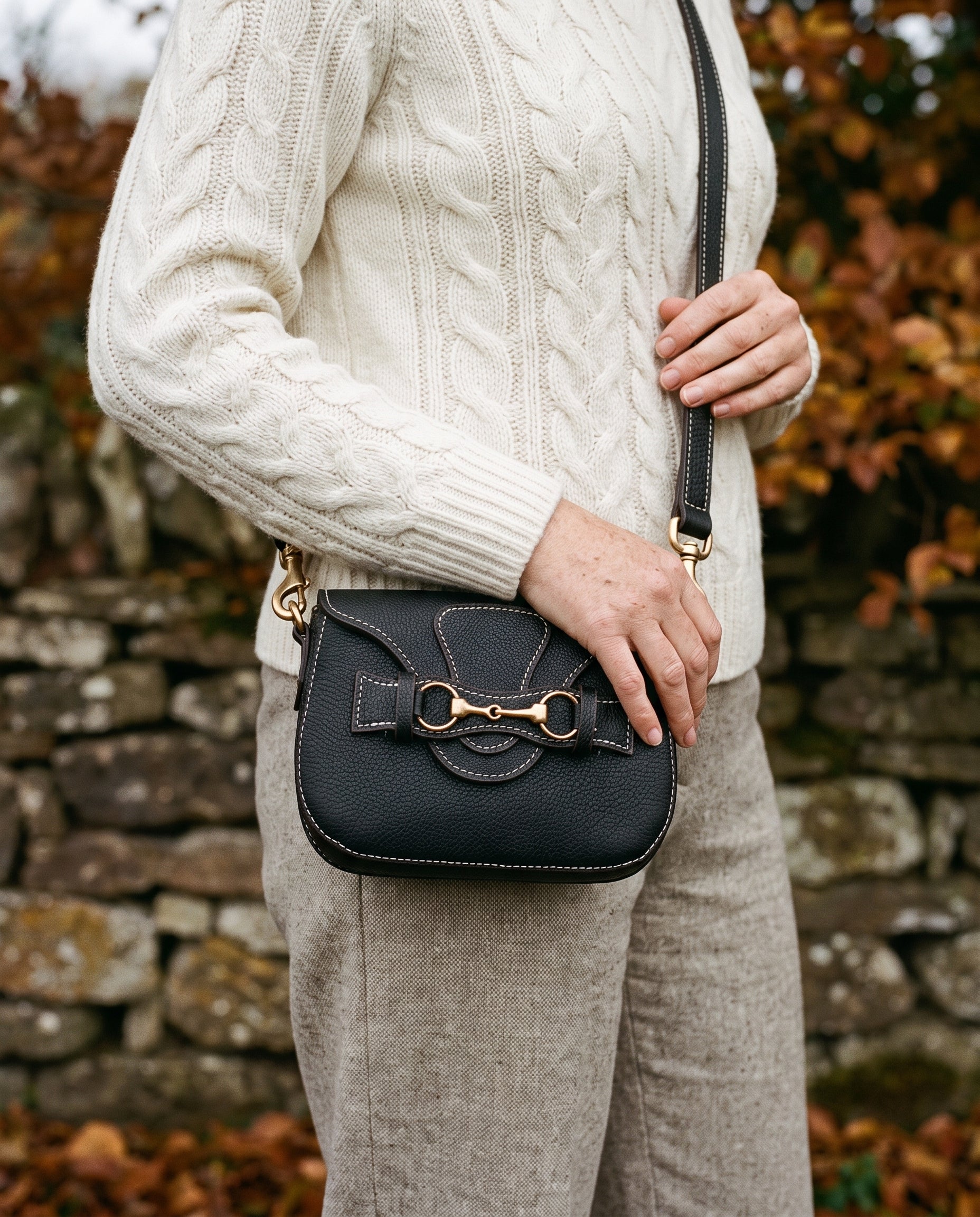 Blair Mini Crossbody - Black