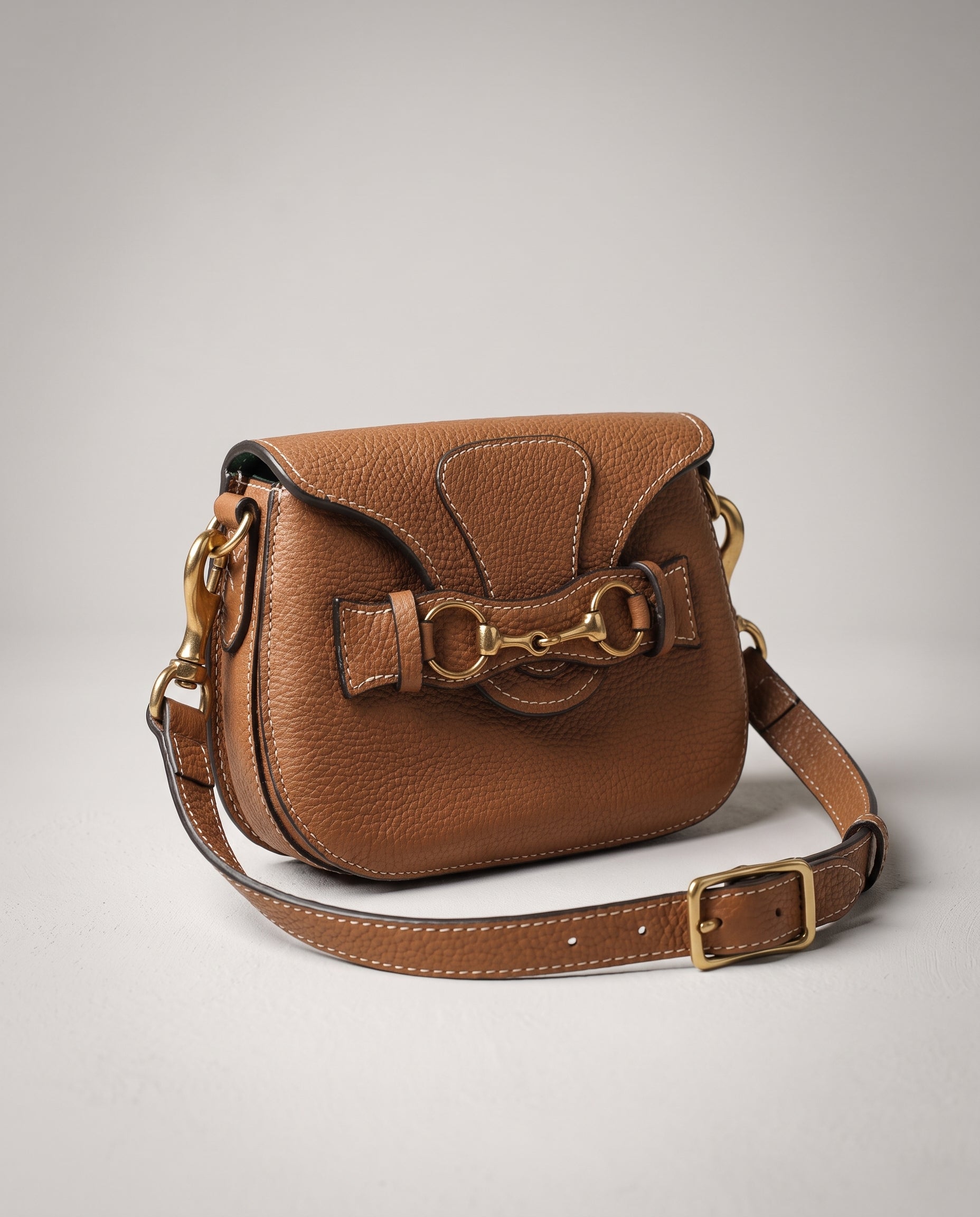 Blair Mini Crossbody - Chestnut