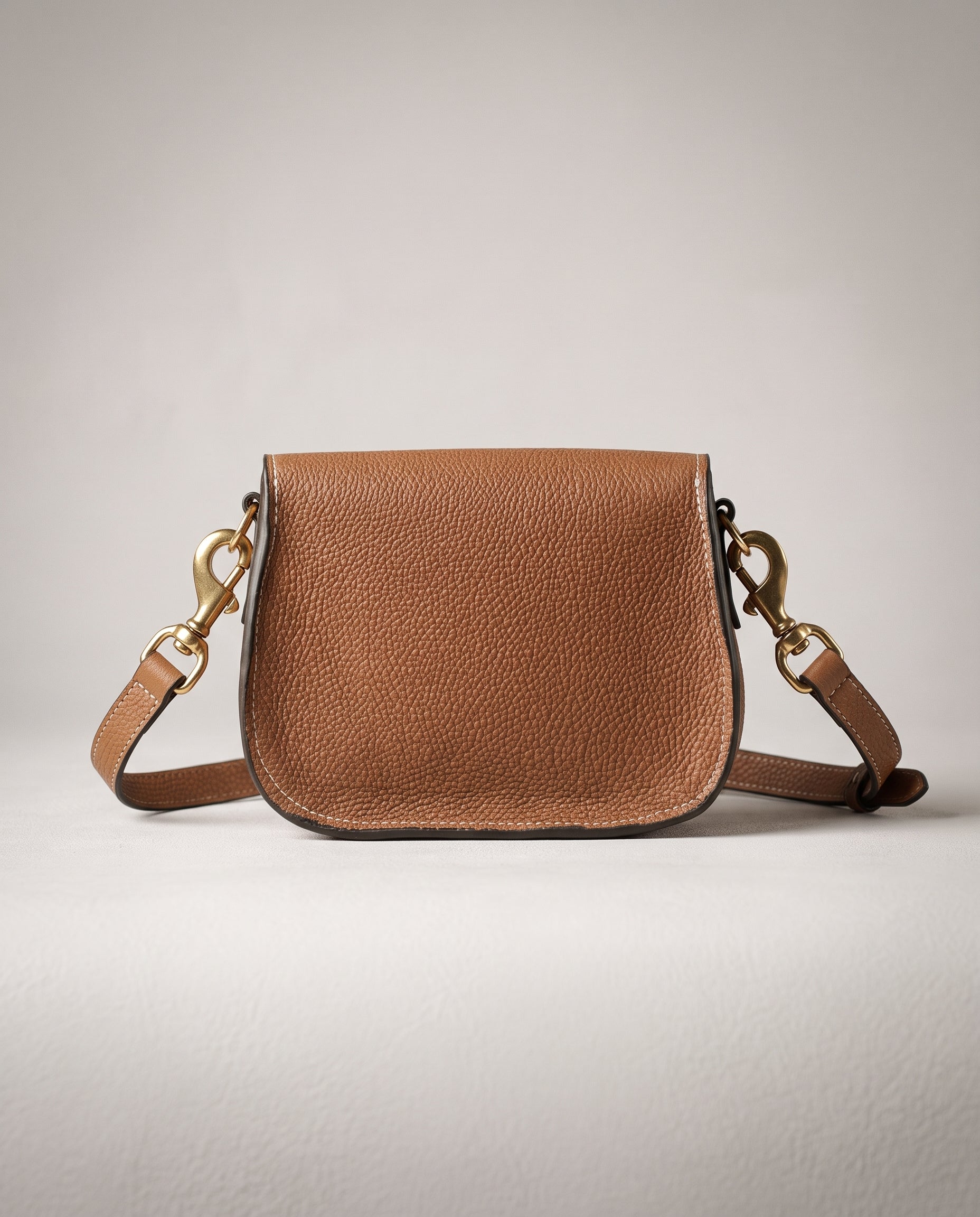 Blair Mini Crossbody - Chestnut