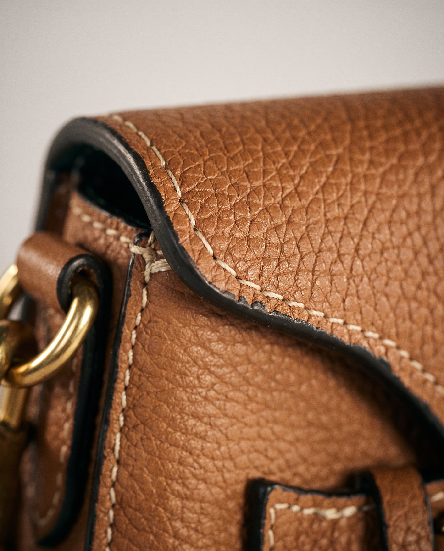 Blair Mini Crossbody - Chestnut