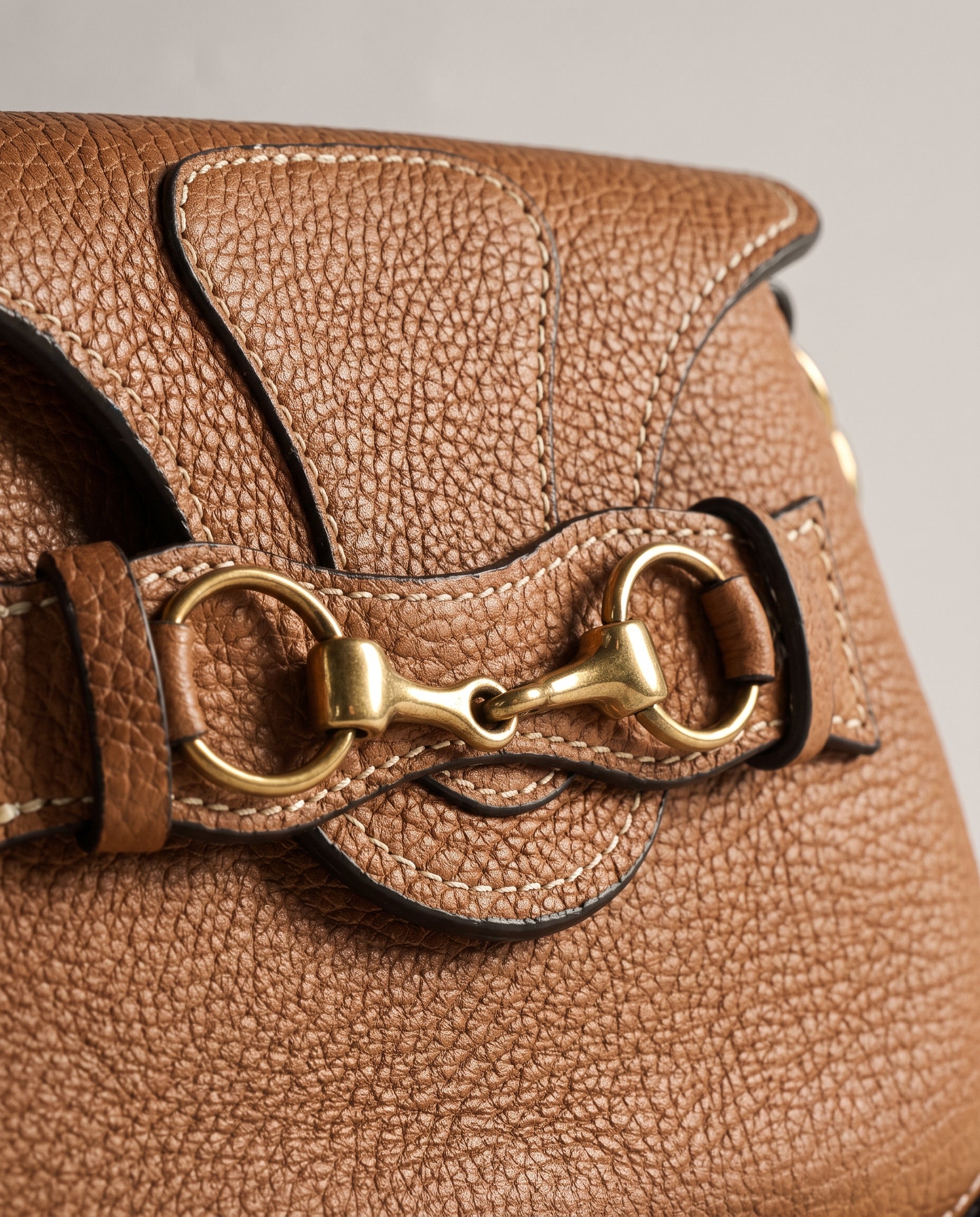 Blair Mini Crossbody - Chestnut