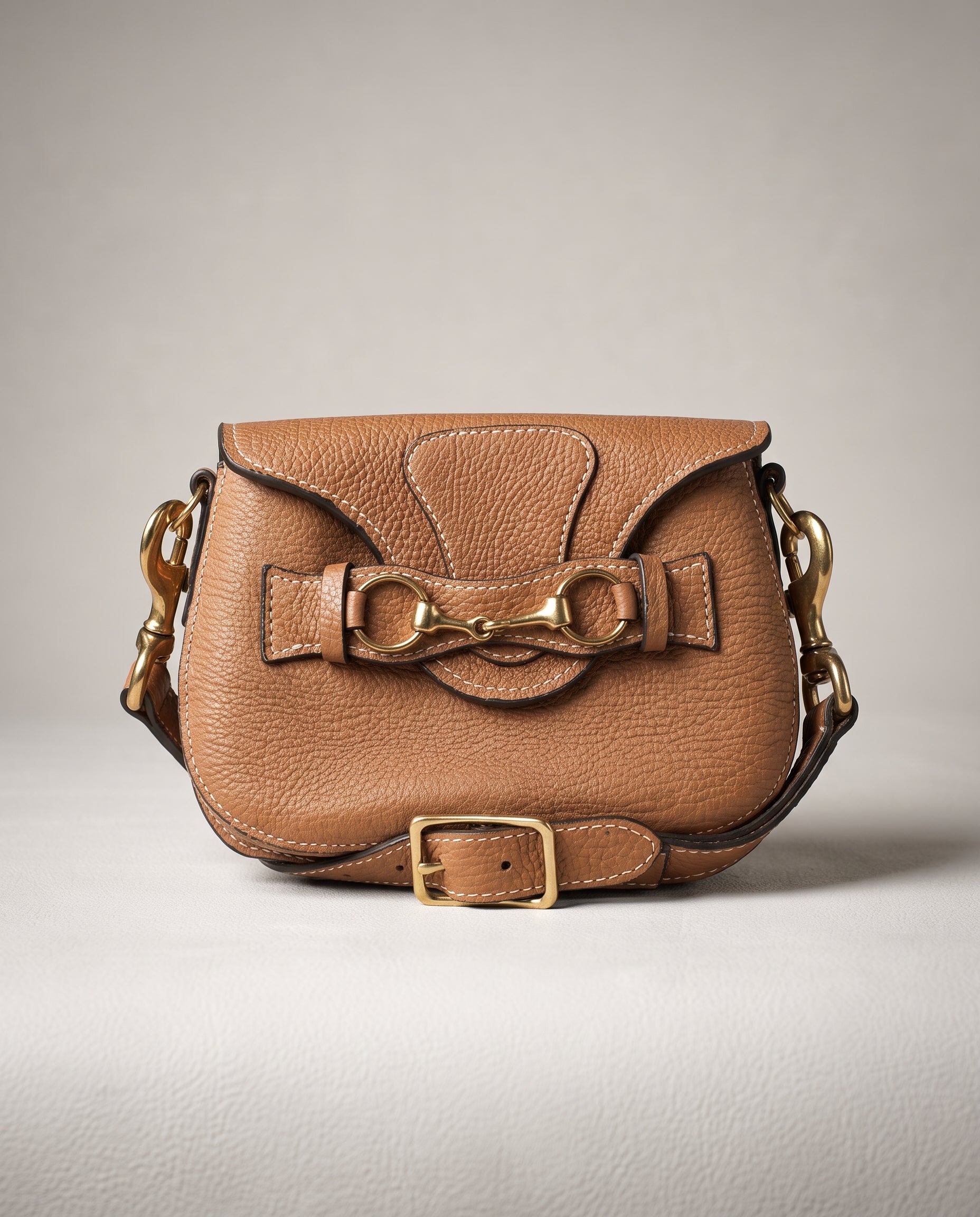 Blair Mini Crossbody - Chestnut