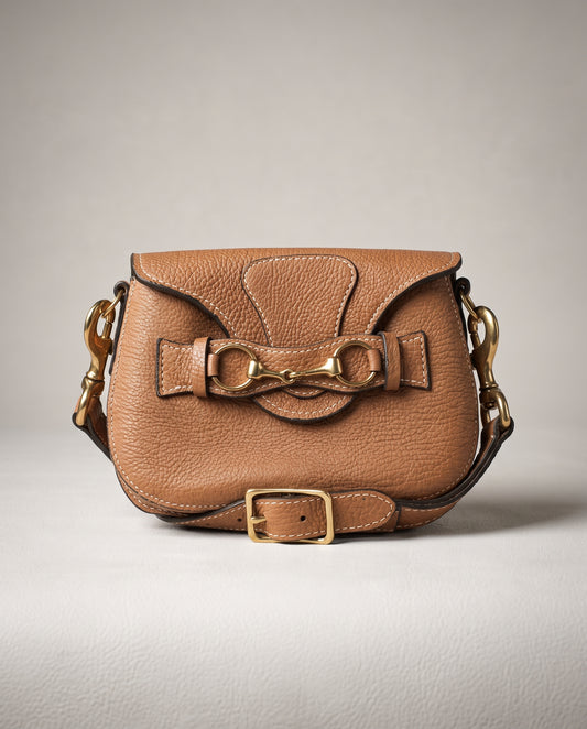 Blair Mini Crossbody - Chestnut