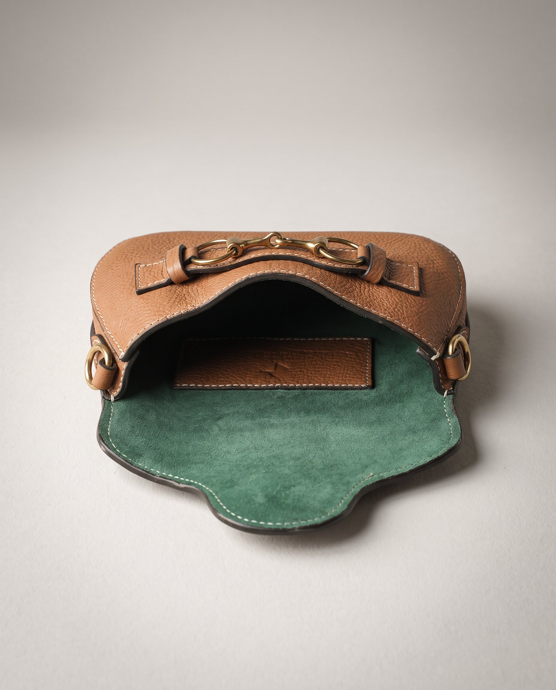 Blair Mini Crossbody - Chestnut