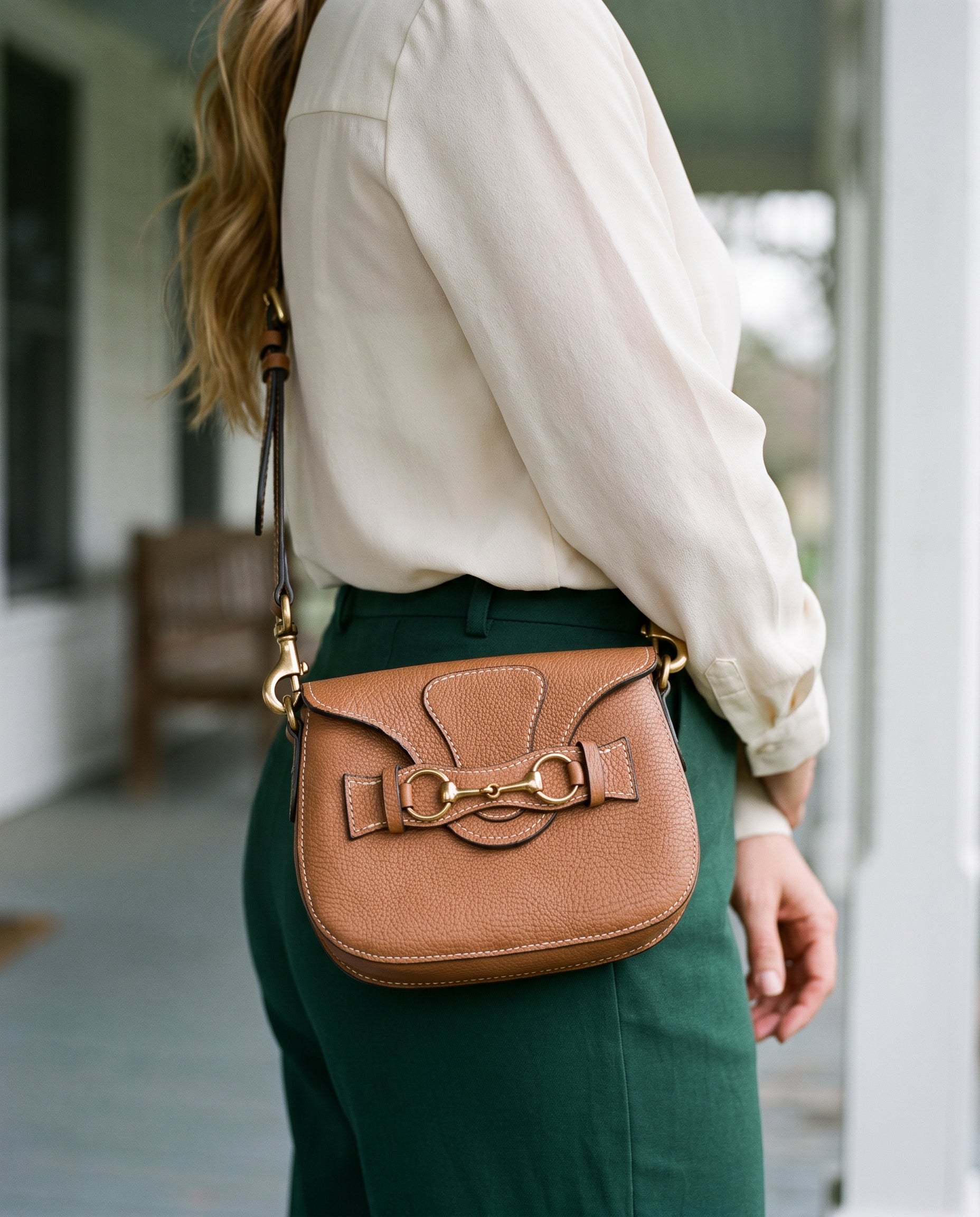 Blair Mini Crossbody - Chestnut
