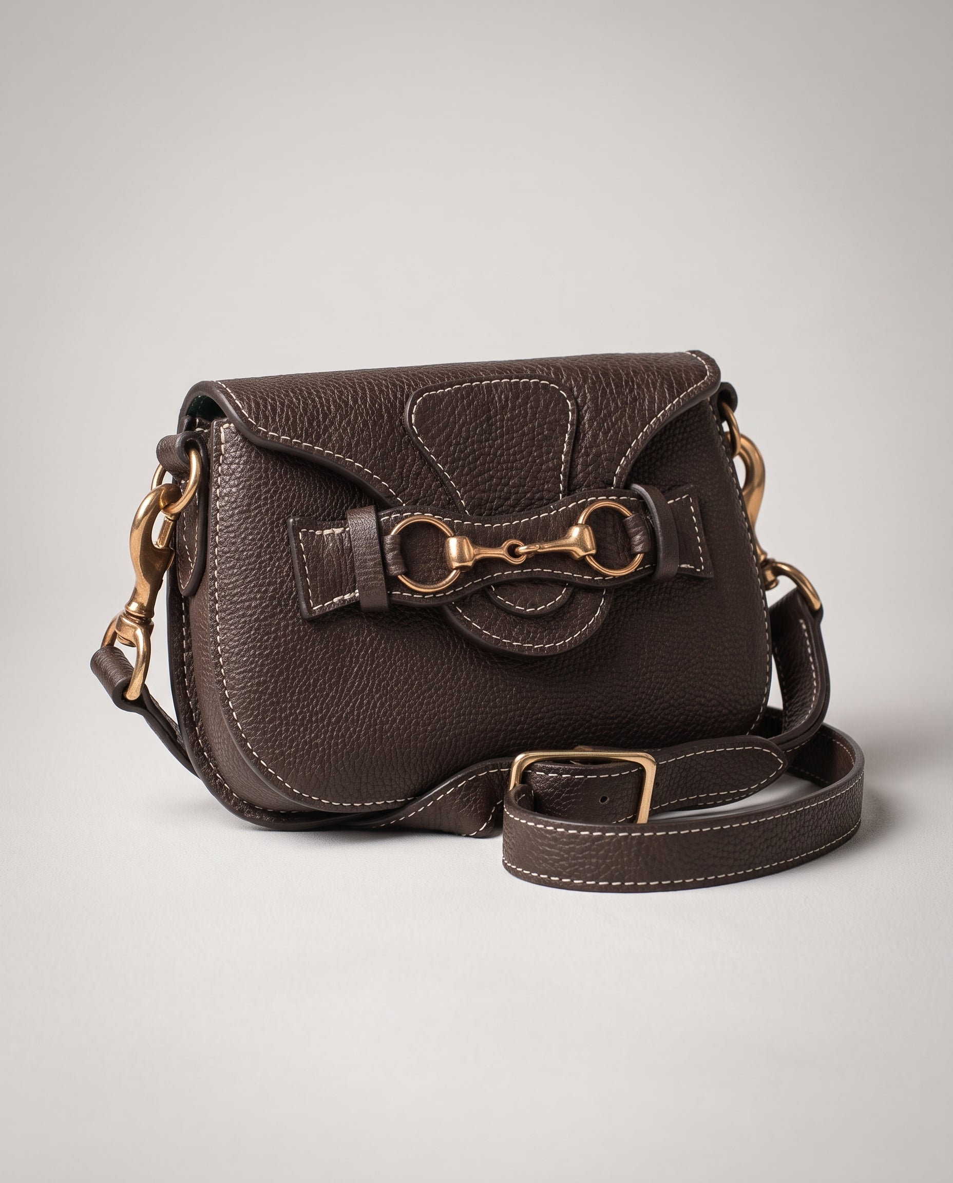 Blair Mini Crossbody - Chocolate