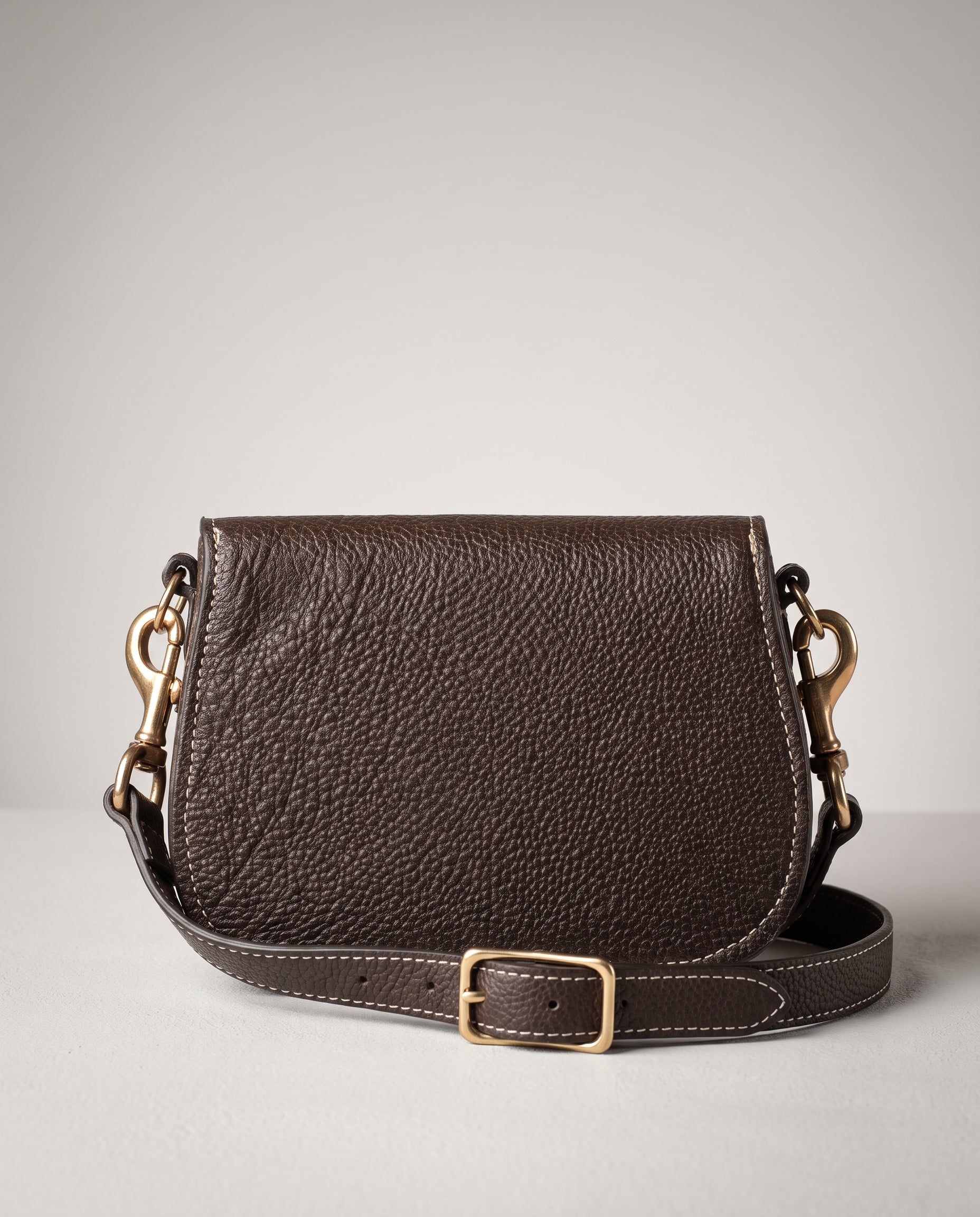 Blair Mini Crossbody - Chocolate