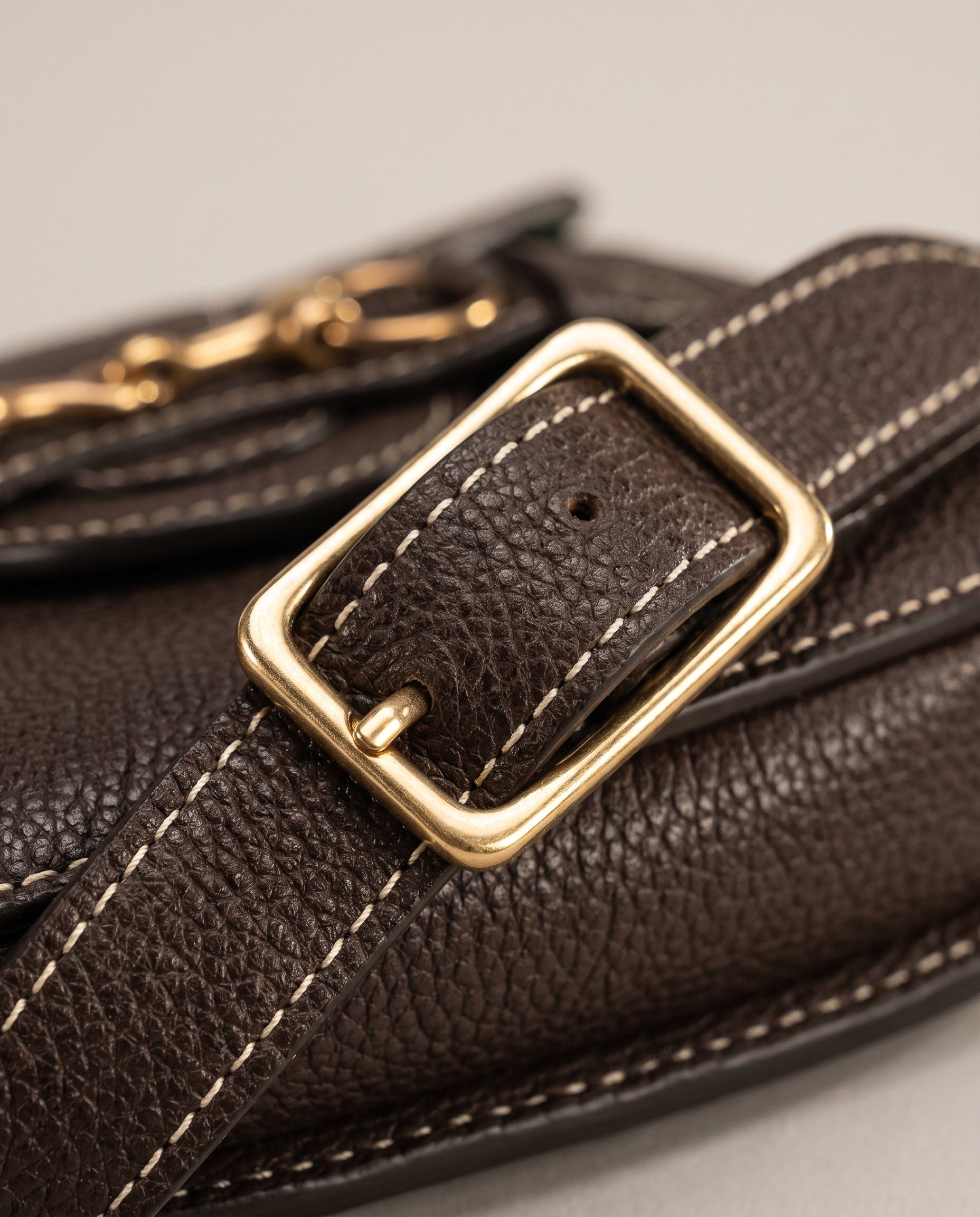 Blair Mini Crossbody - Chocolate