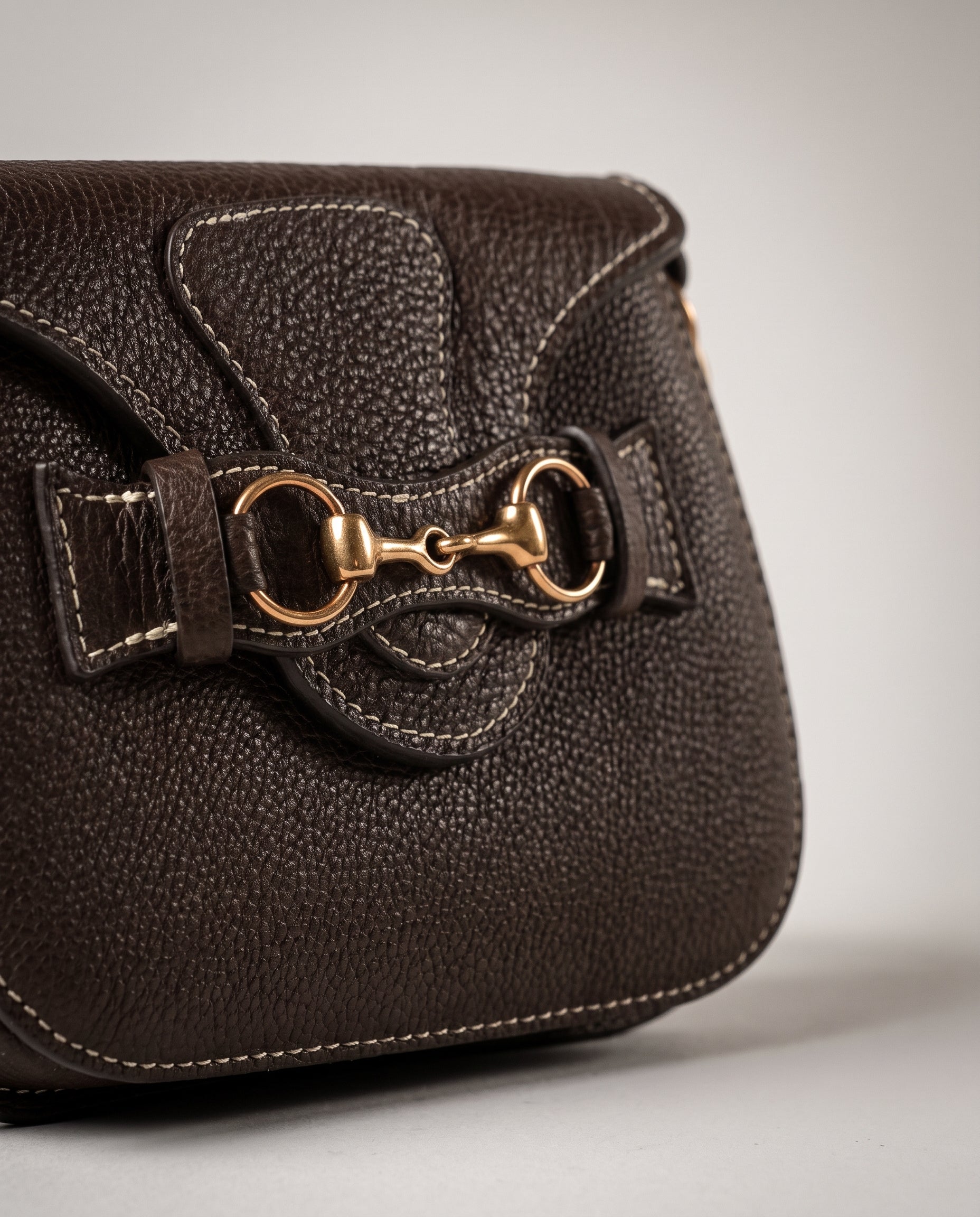 Blair Mini Crossbody - Chocolate