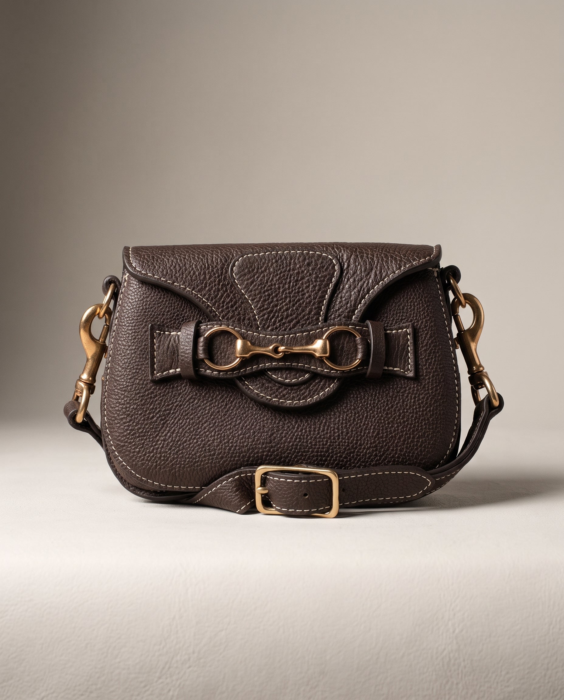 Blair Mini Crossbody - Chocolate