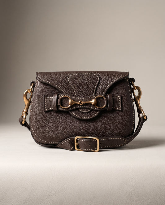 Blair Mini Crossbody - Chocolate
