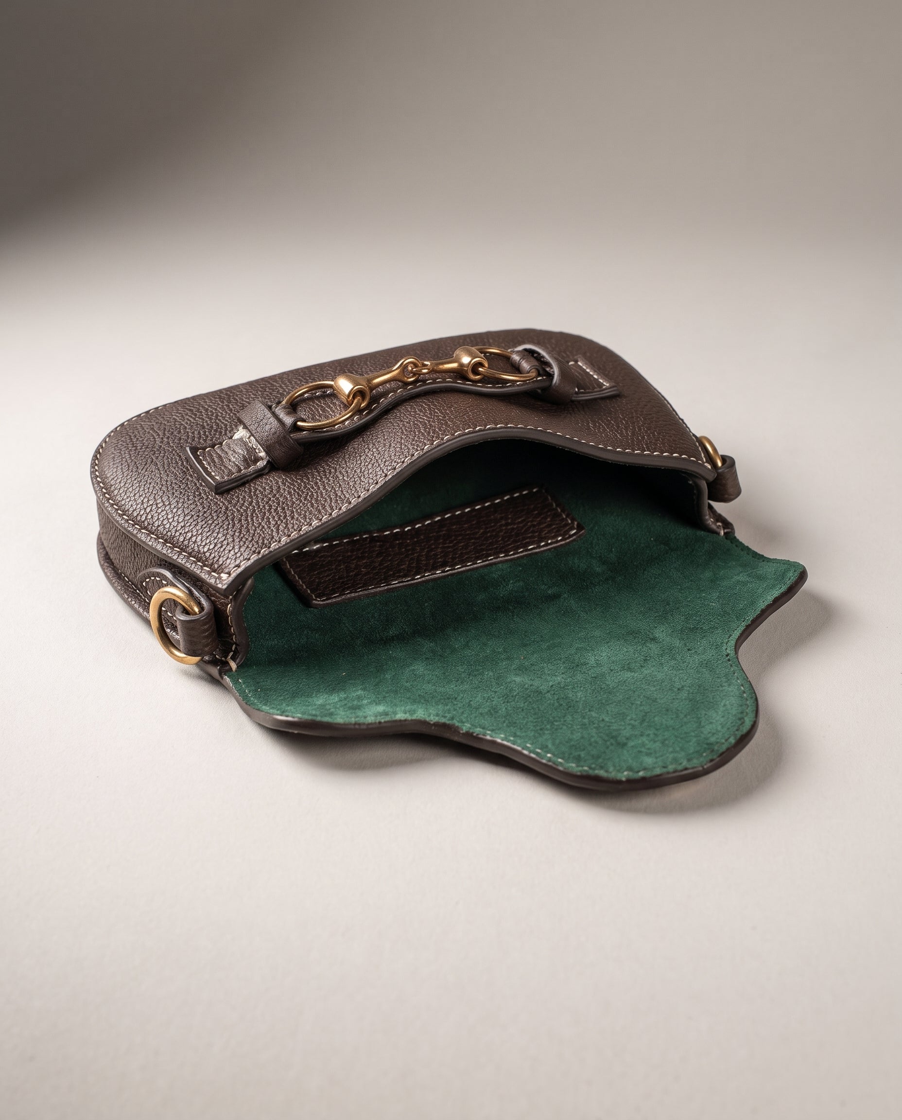 Blair Mini Crossbody - Chocolate