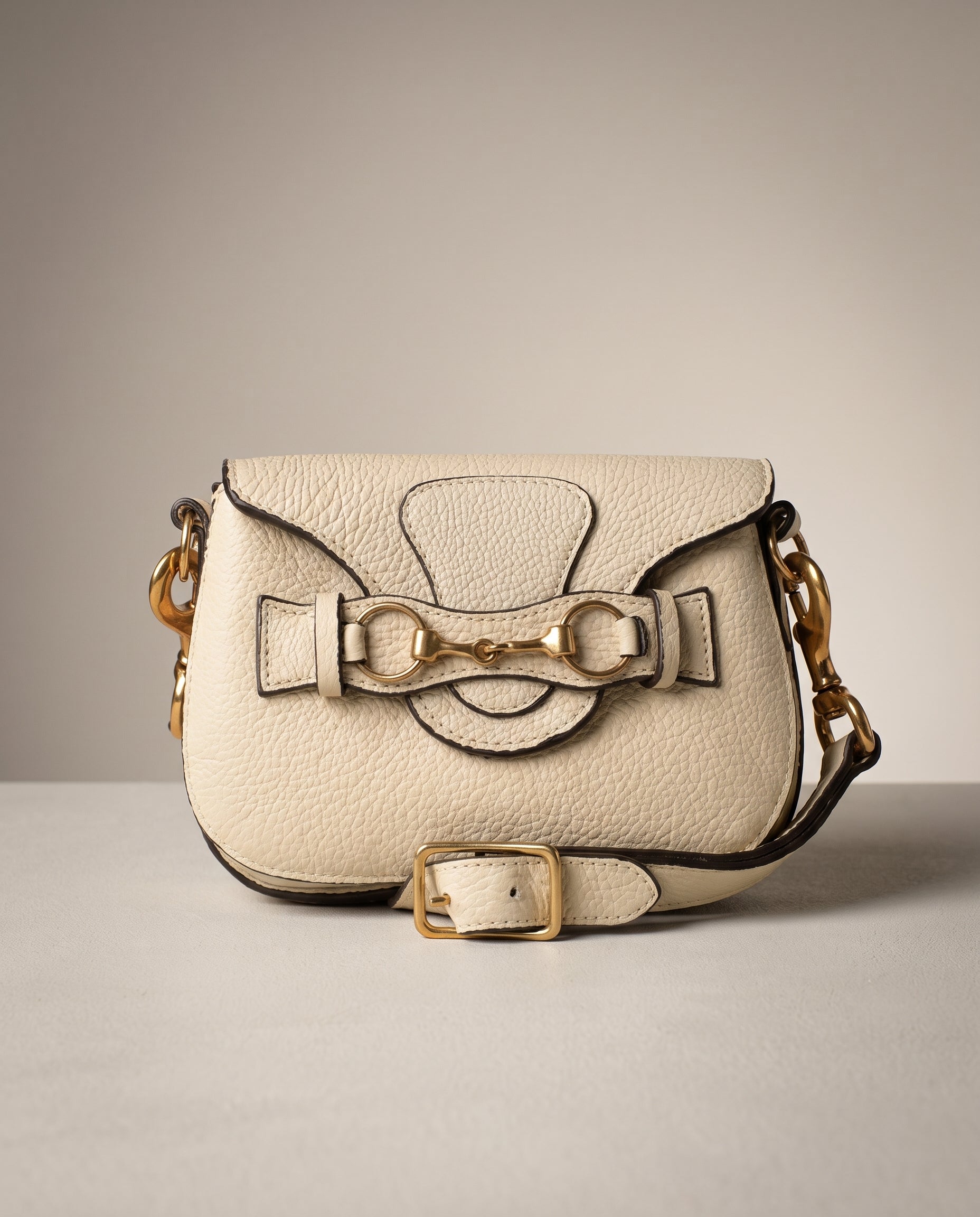 Blair Mini Crossbody - Parchment
