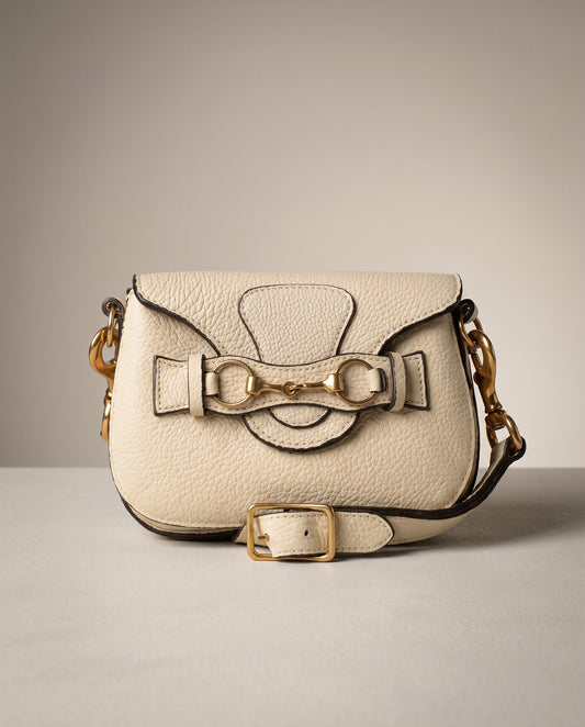 Blair Mini Crossbody - Parchment