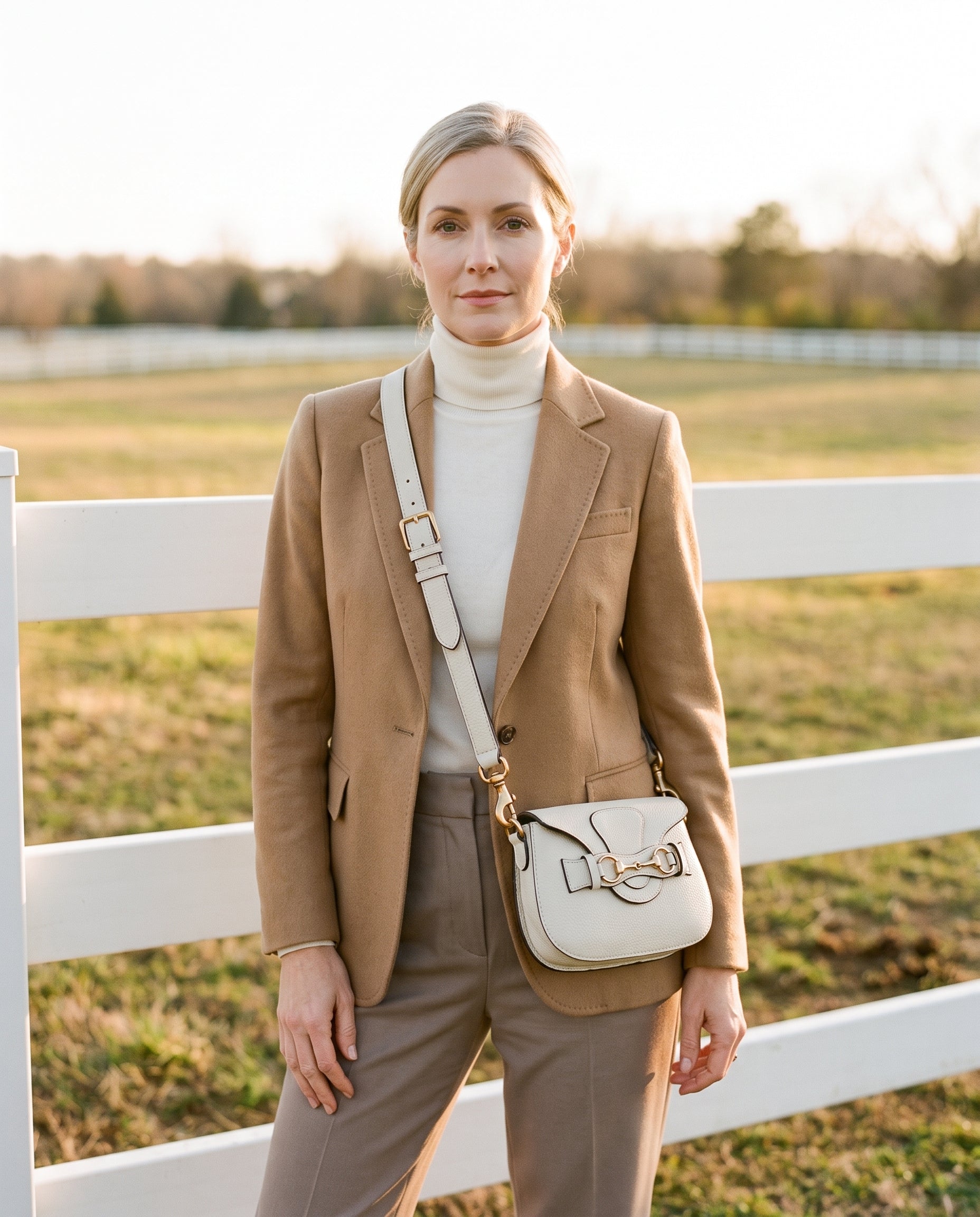 Blair Mini Crossbody - Parchment